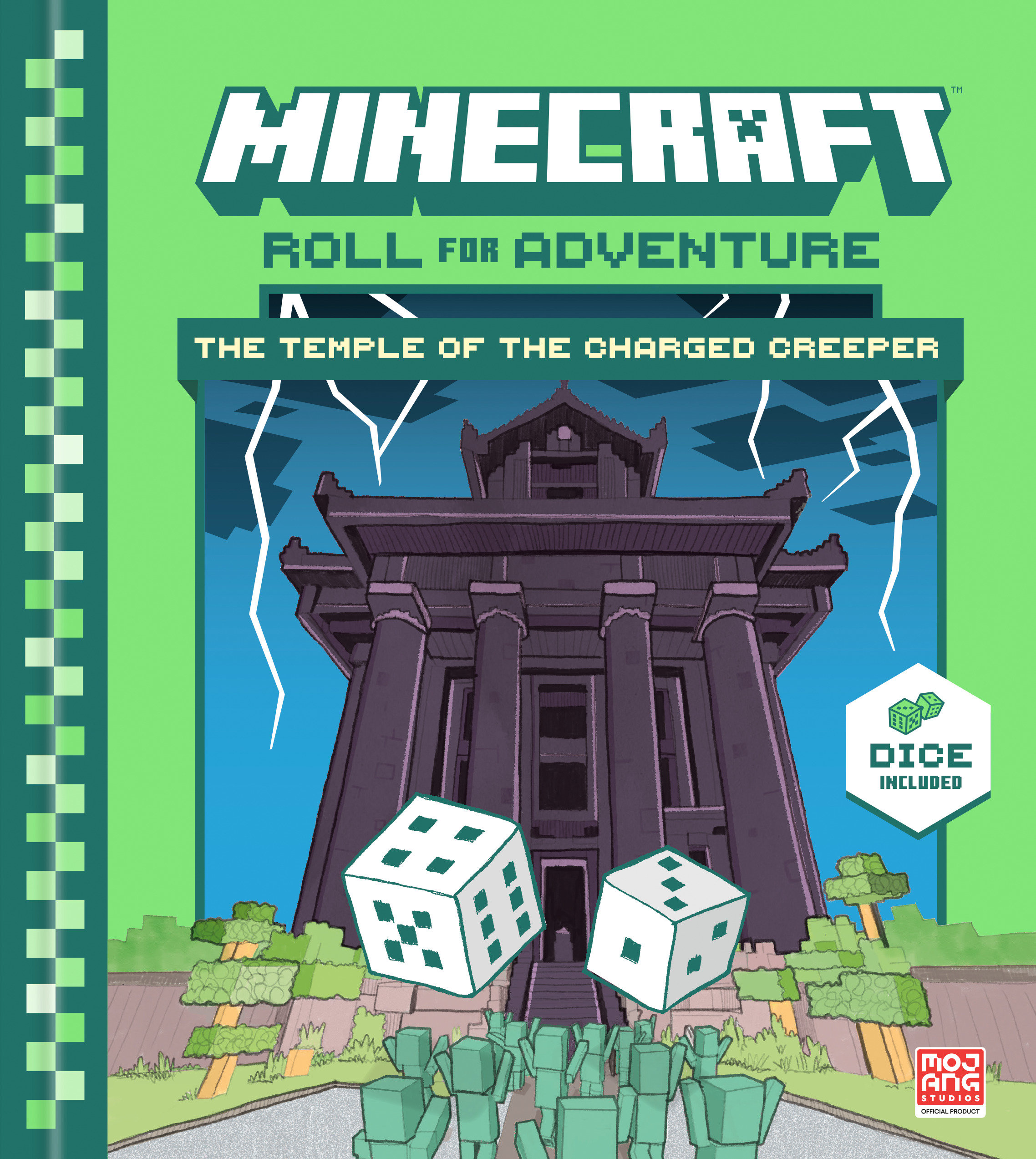Minecraft: Roll for Adventure: the Temple of the Charged Creeper by Matt Forbeck