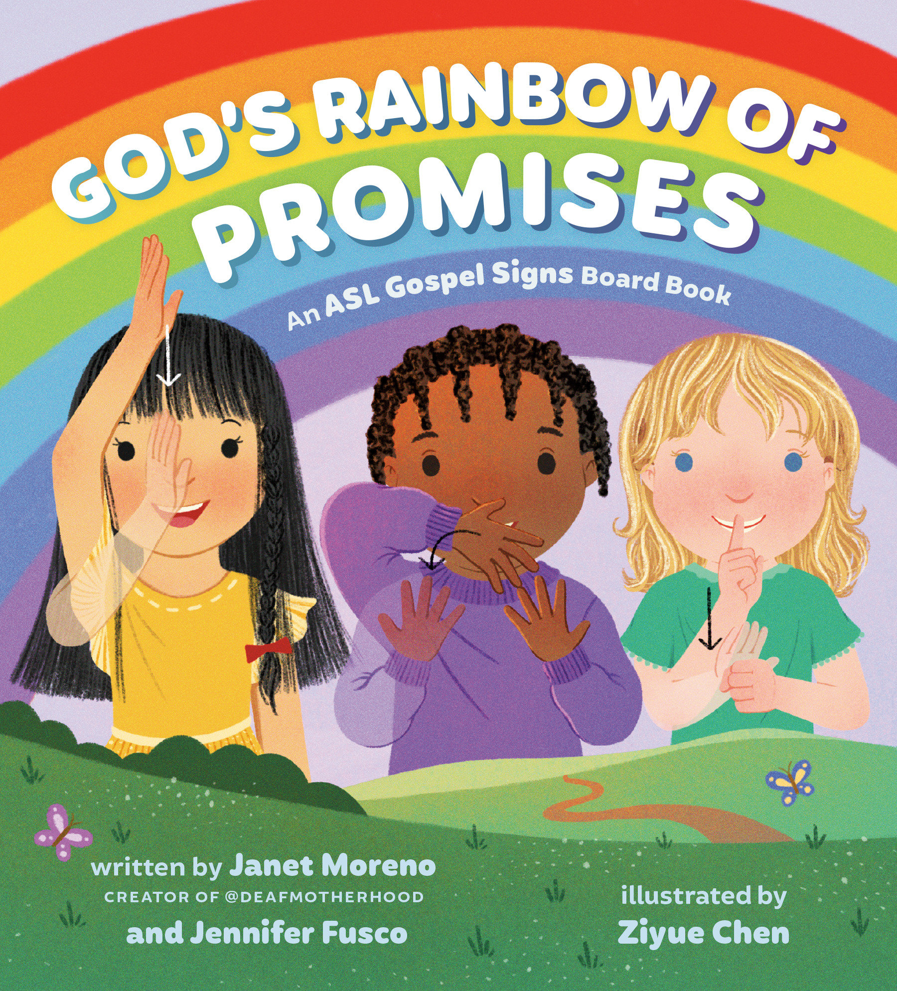 God's Rainbow of Promises by Janet Moreno