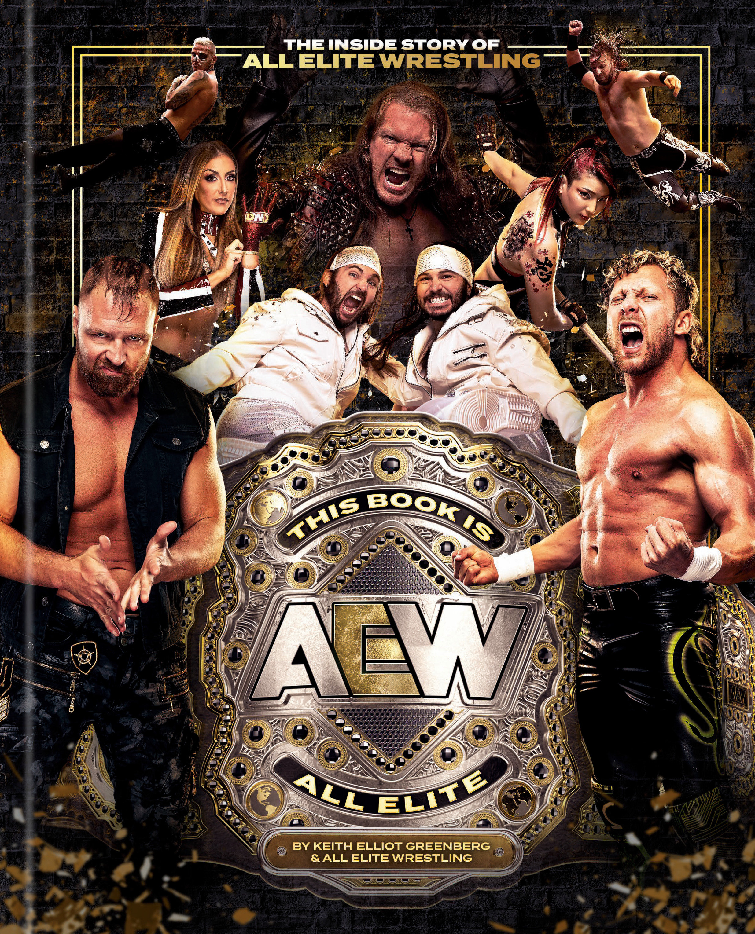 This Book Is All Elite: the Inside Story of All Elite Wrestling by Keith Elliot Greenberg