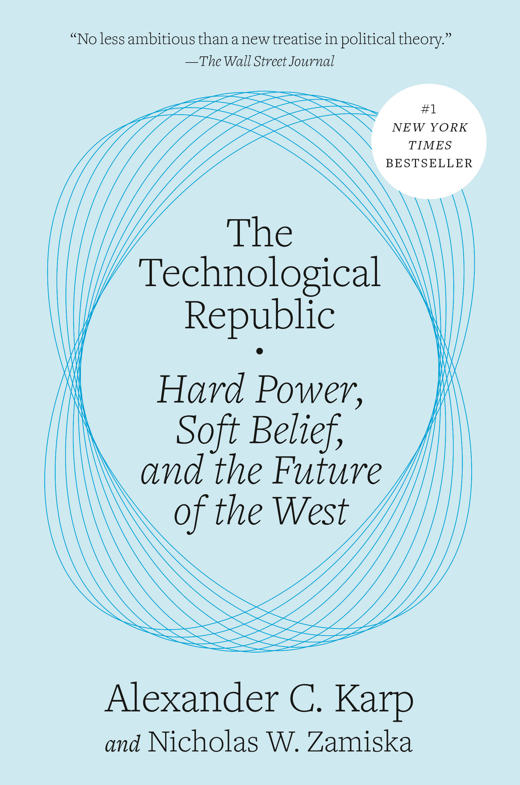 The Technological Republic by Alexander C. Karp