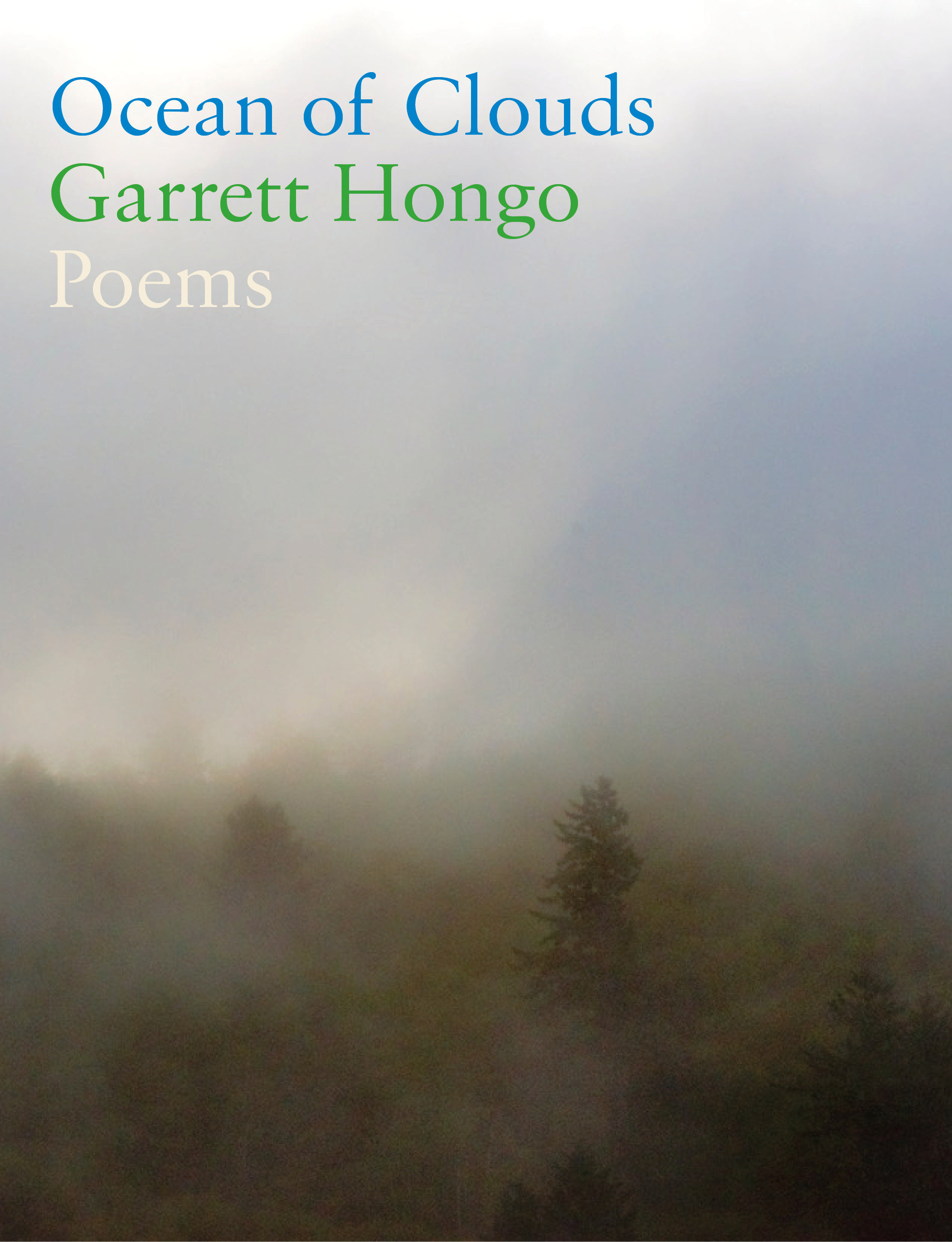 Ocean of Clouds by Garrett Hongo