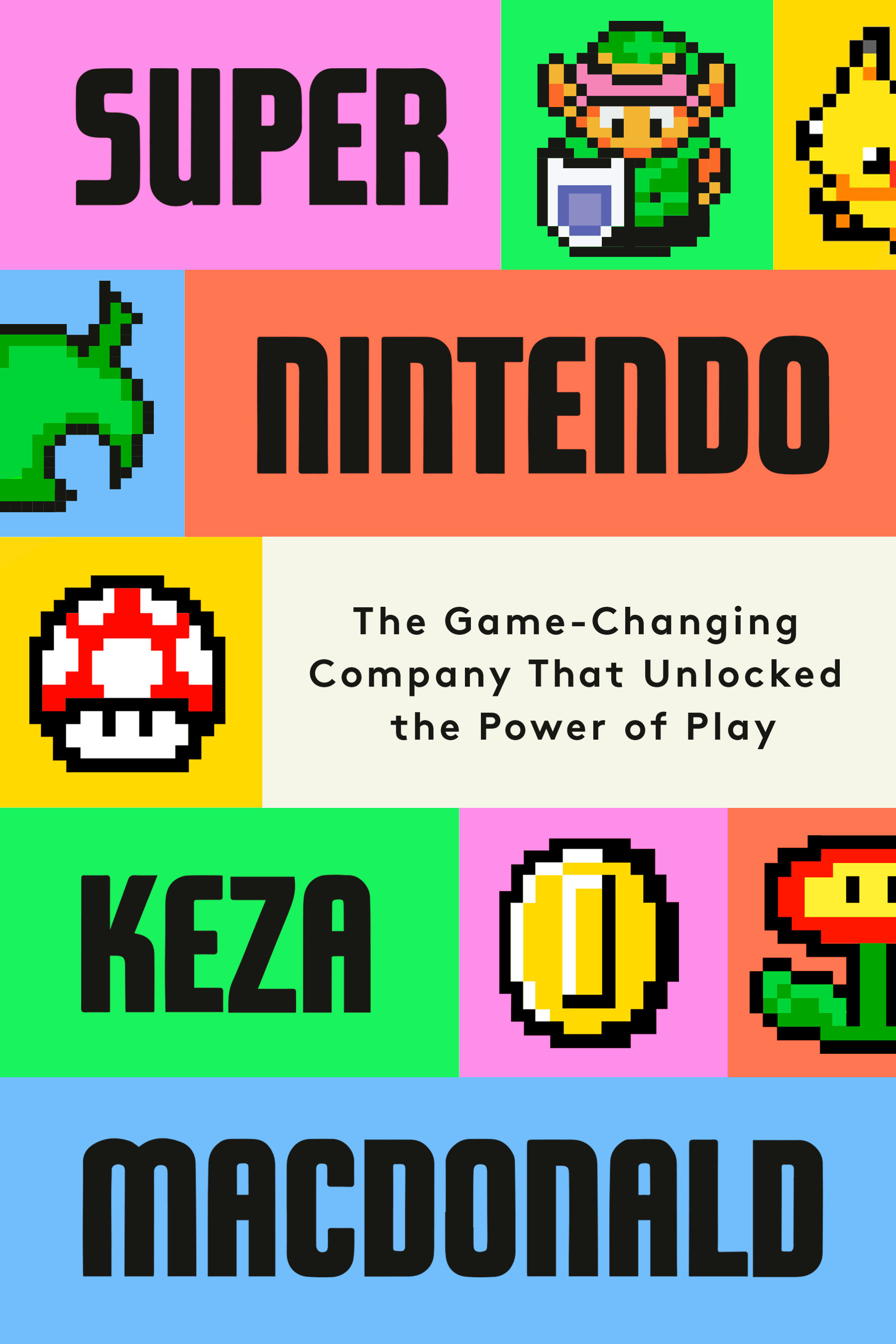 Super Nintendo by Keza MacDonald