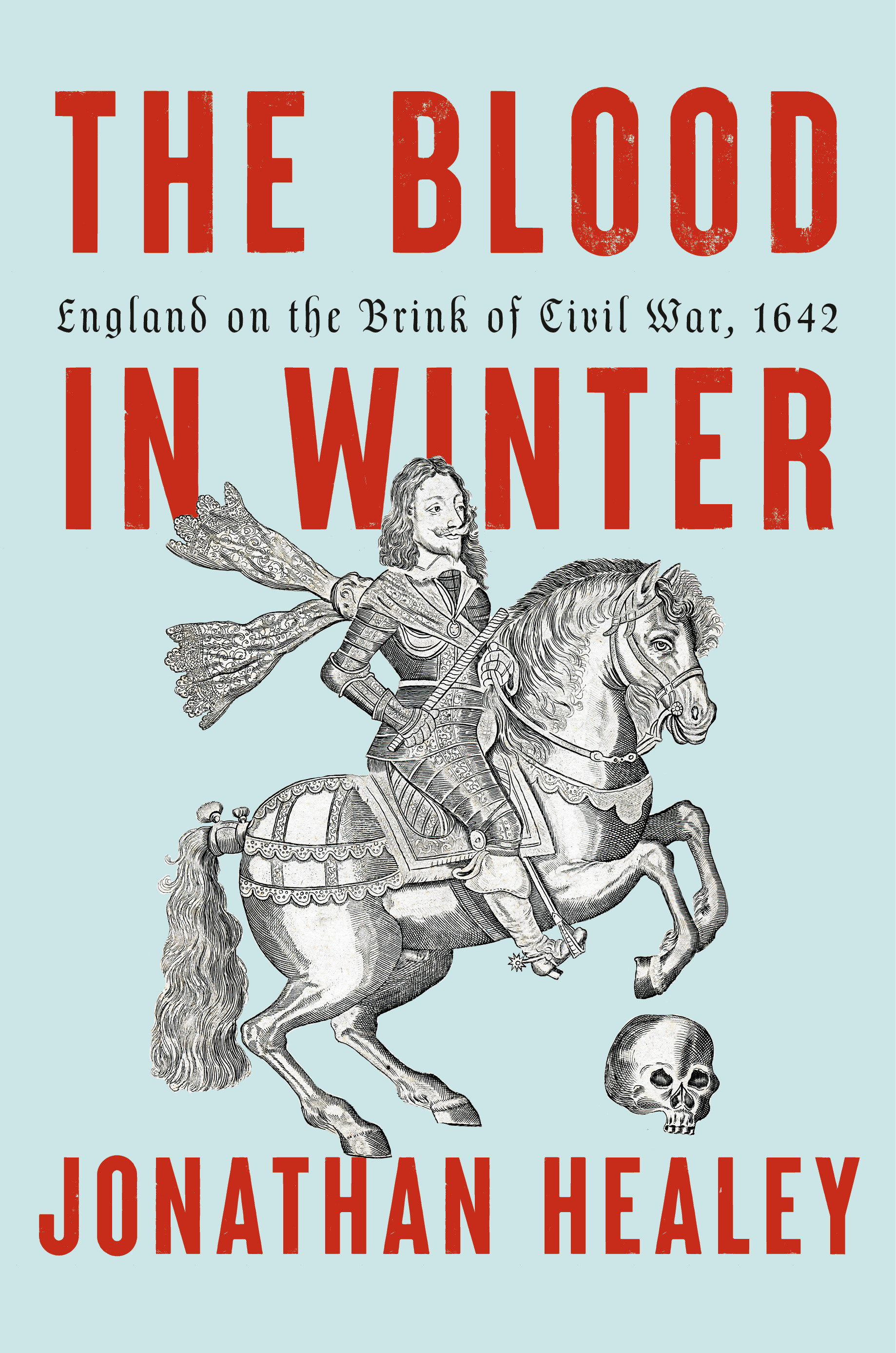 The Blood in Winter by Jonathan Healey