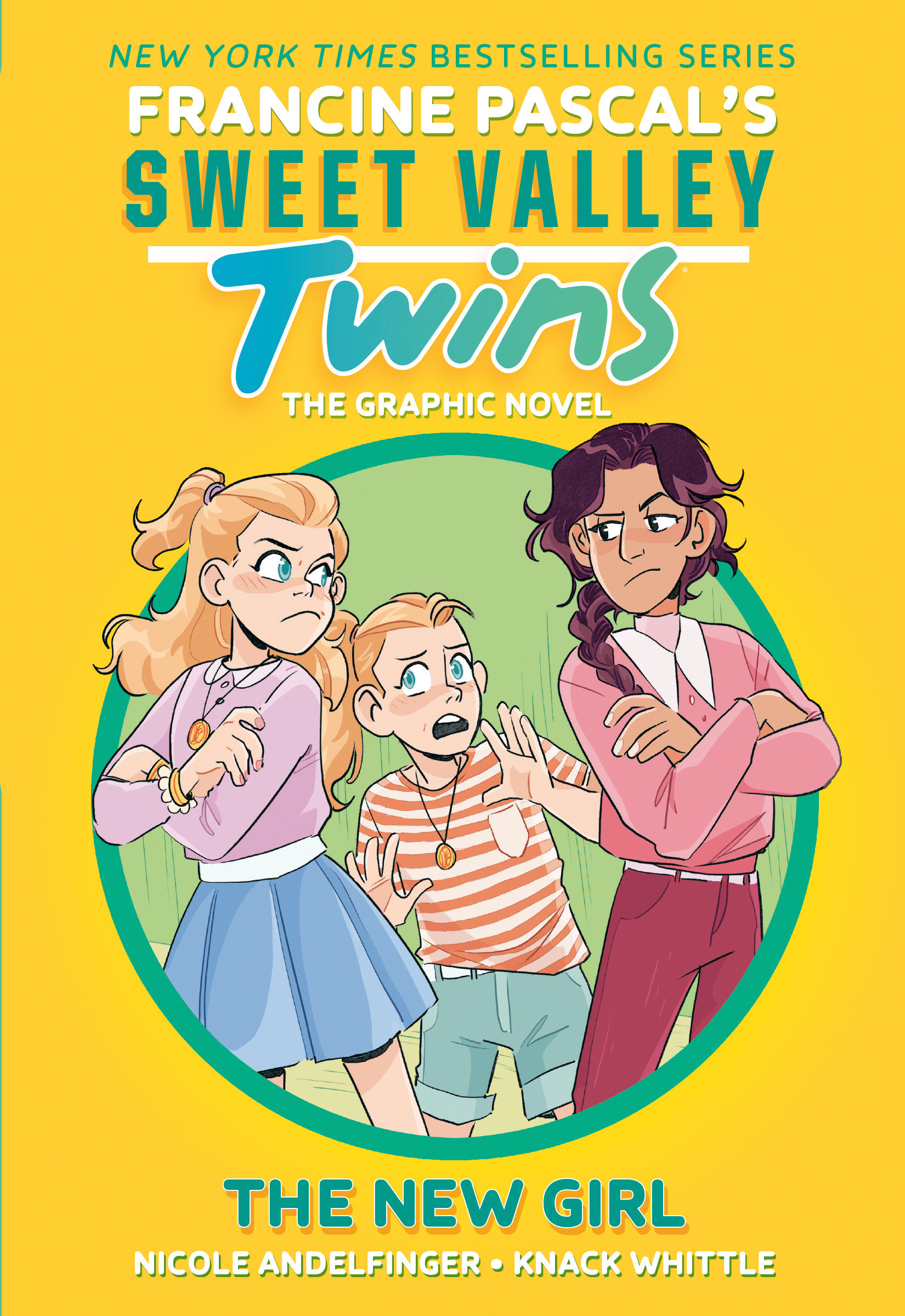 Sweet Valley Twins: the New Girl by Francine Pascal