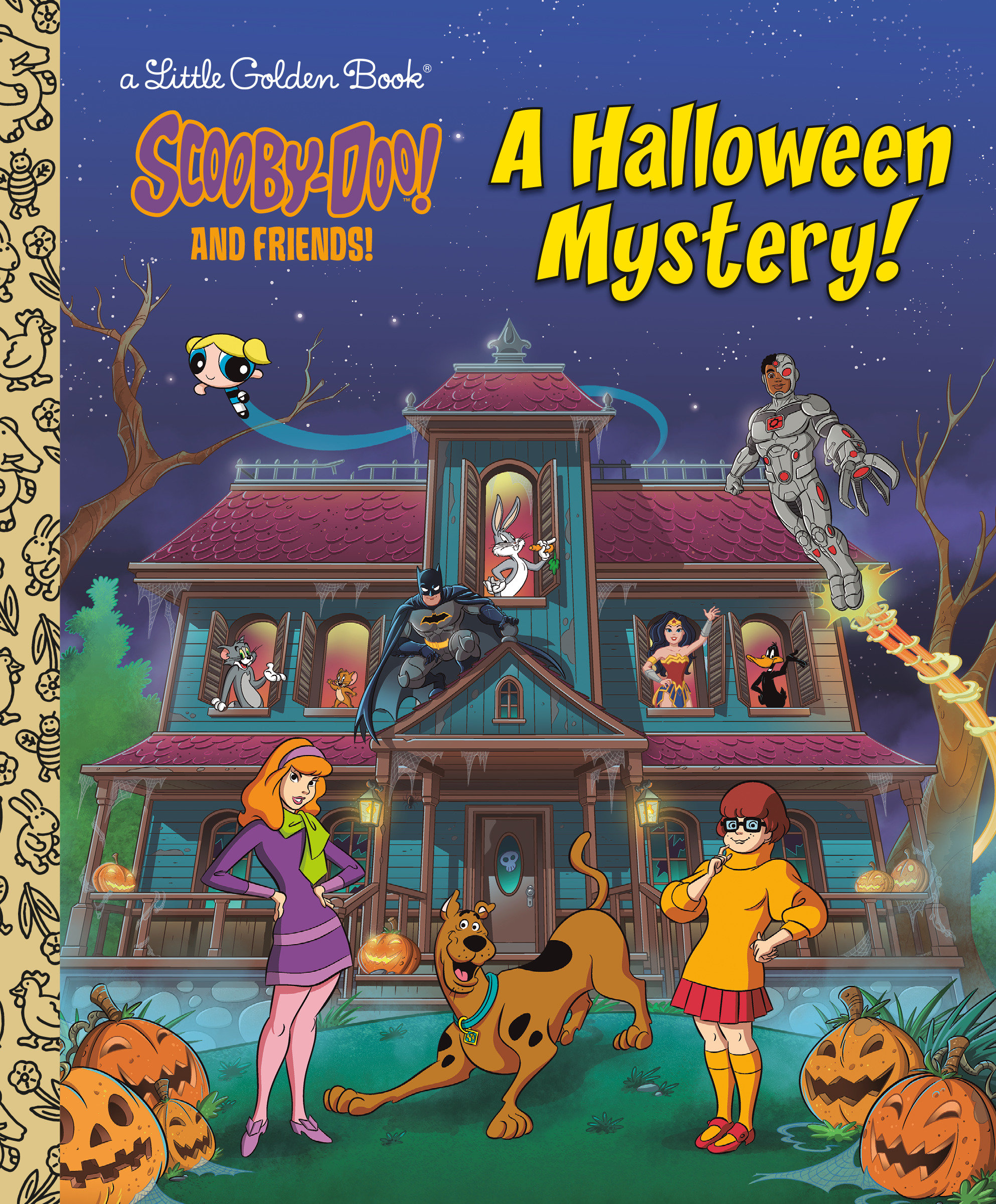 A Halloween Mystery! (scooby-doo and Friends) by David Croatto