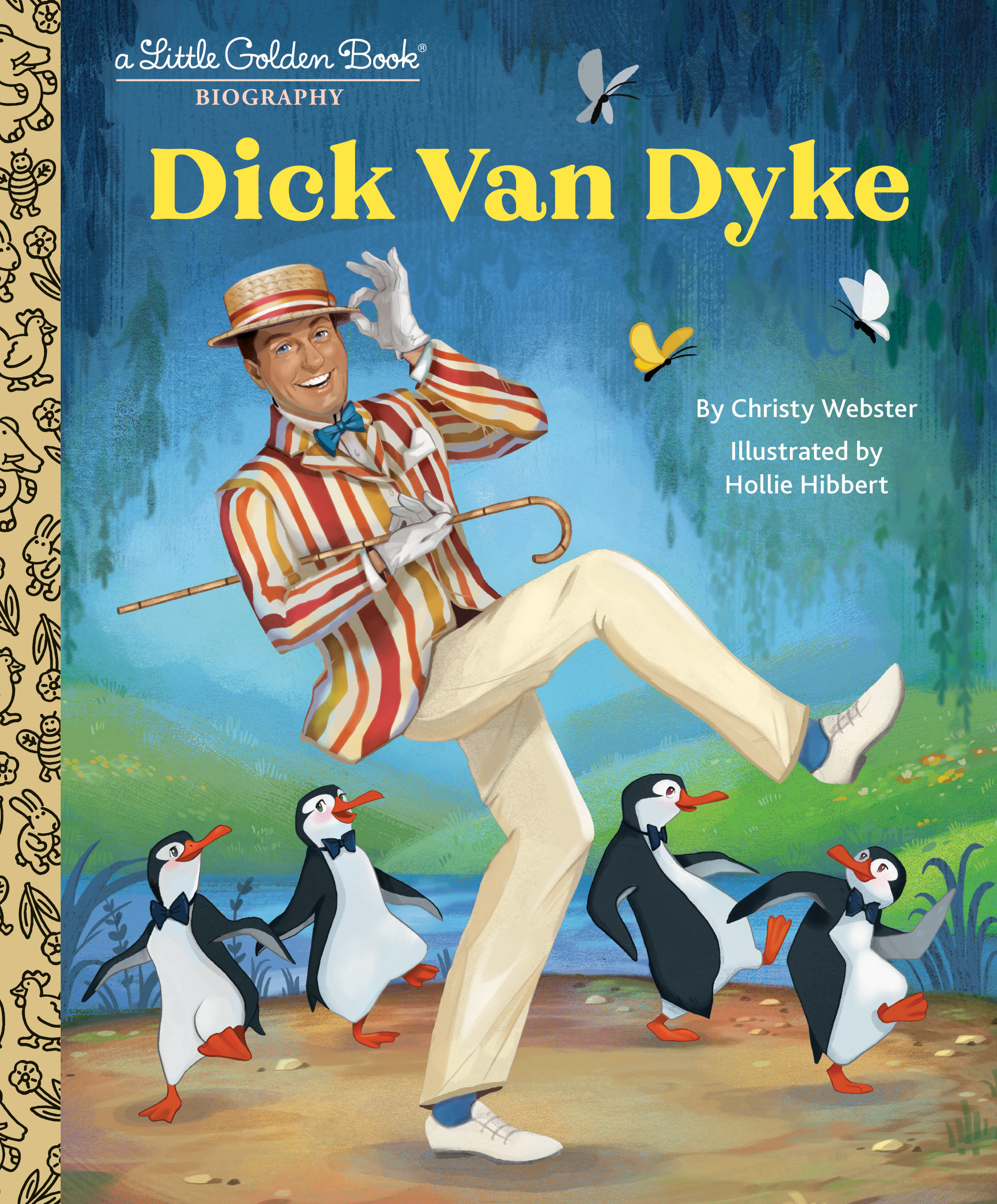 Dick Van Dyke: a Little Golden Book Biography by Christy Webster