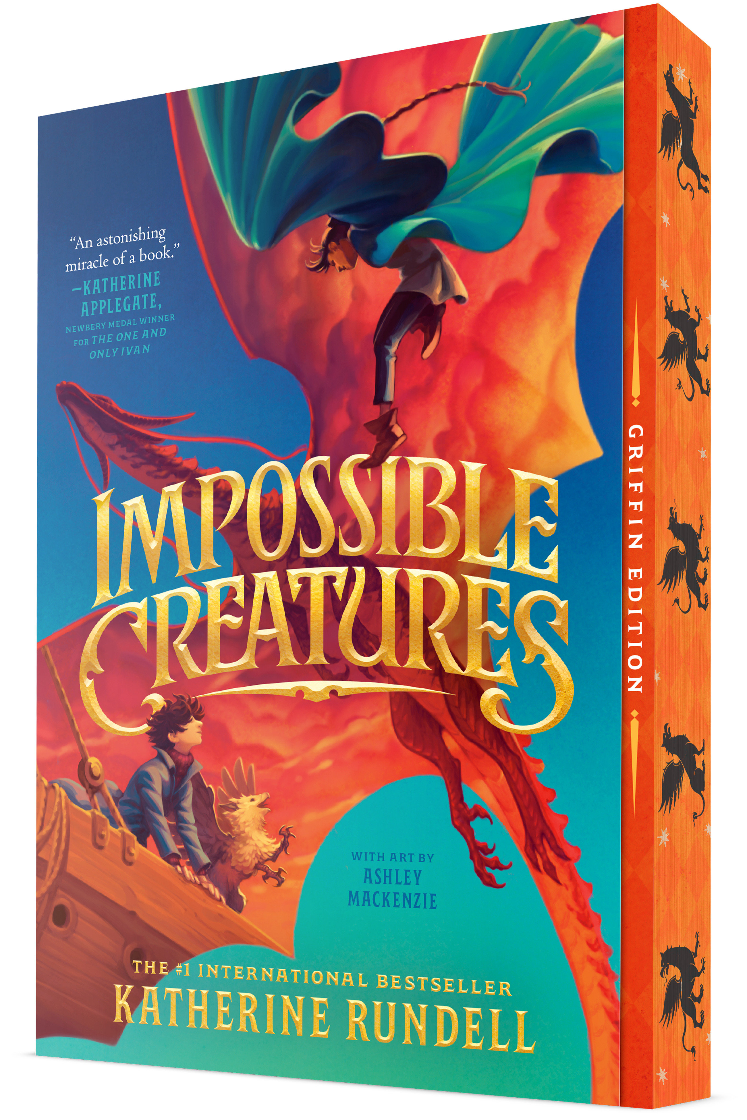 Impossible Creatures by Katherine Rundell