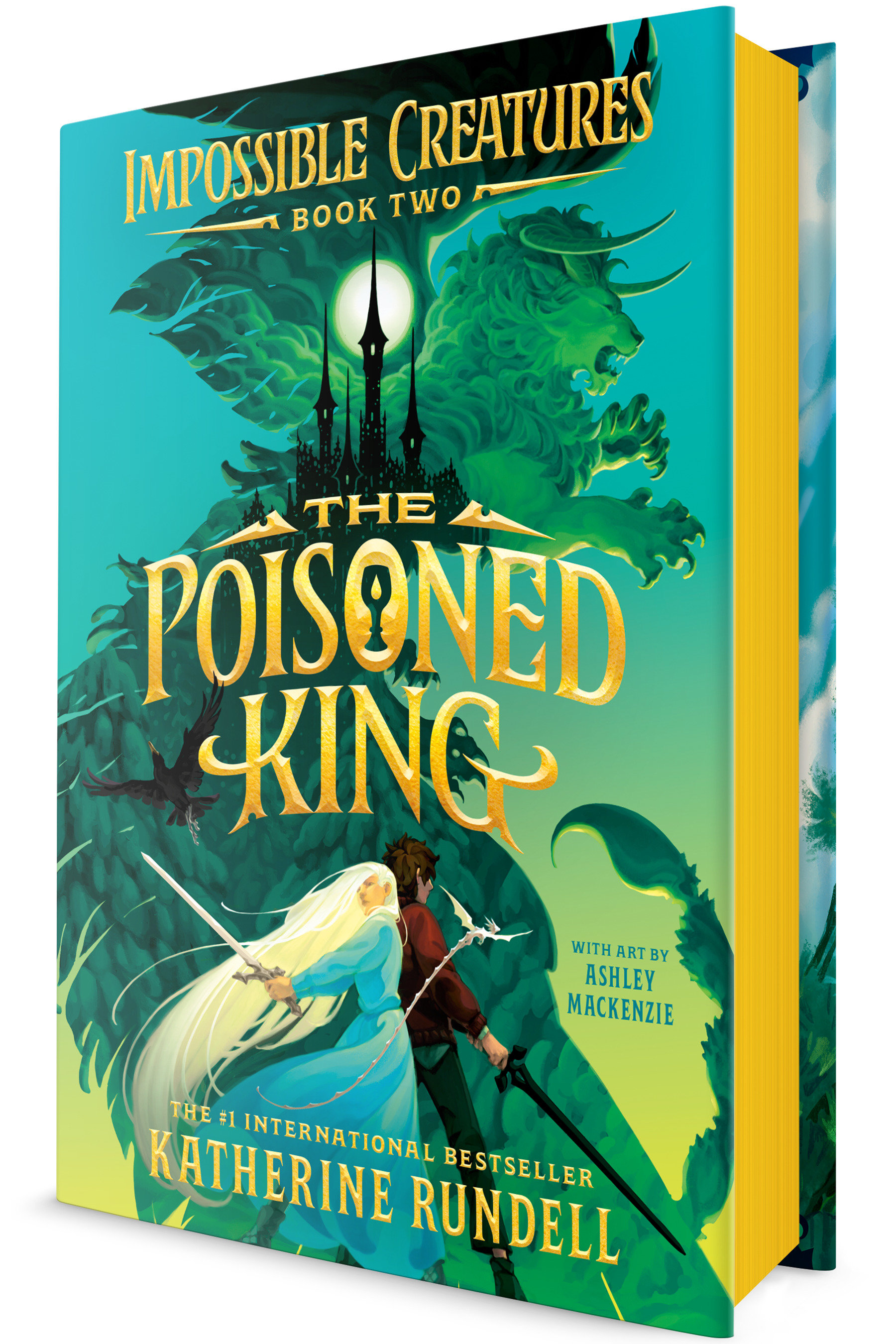 The Poisoned King by Katherine Rundell