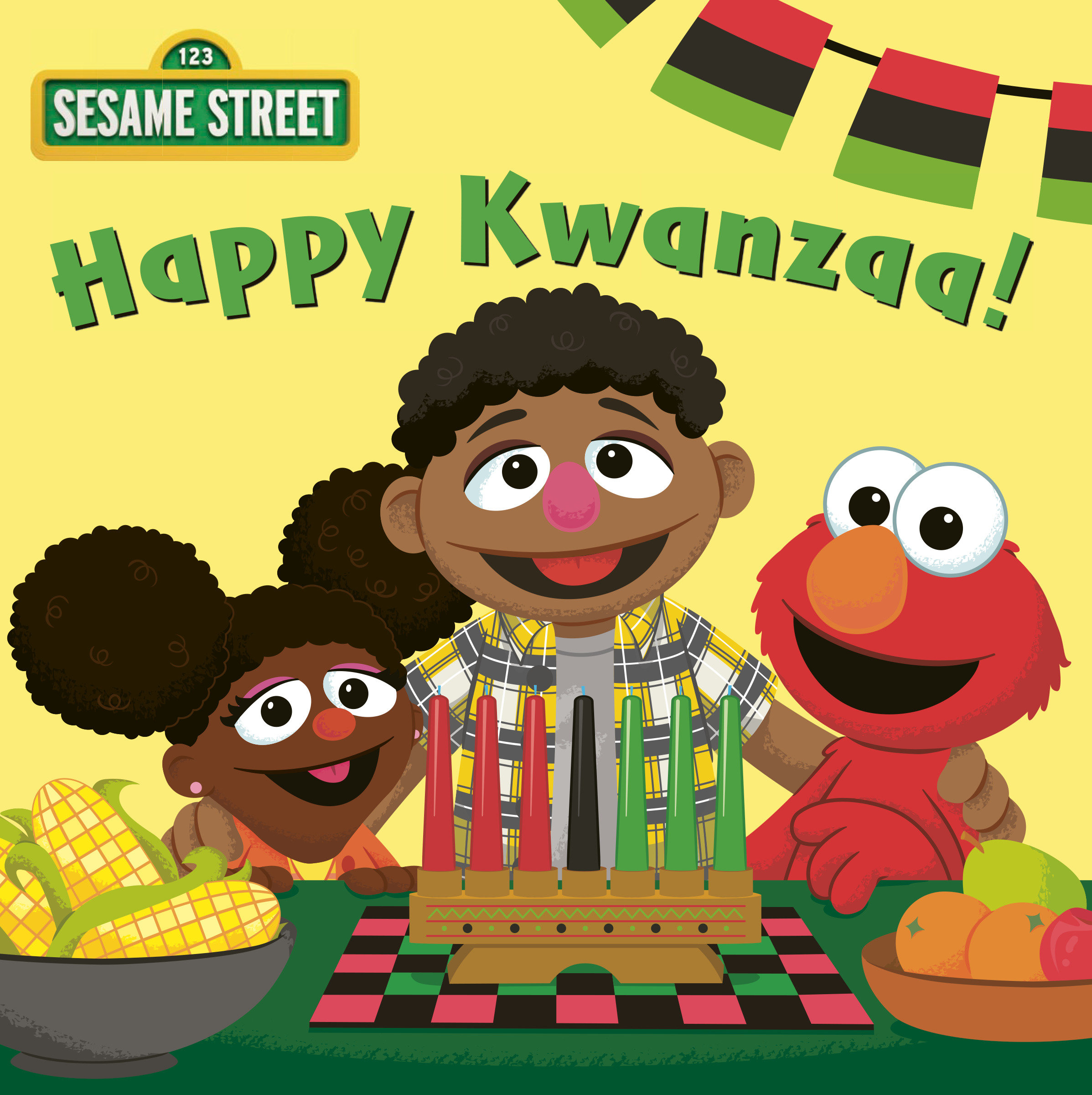 Happy Kwanzaa! (sesame Street)