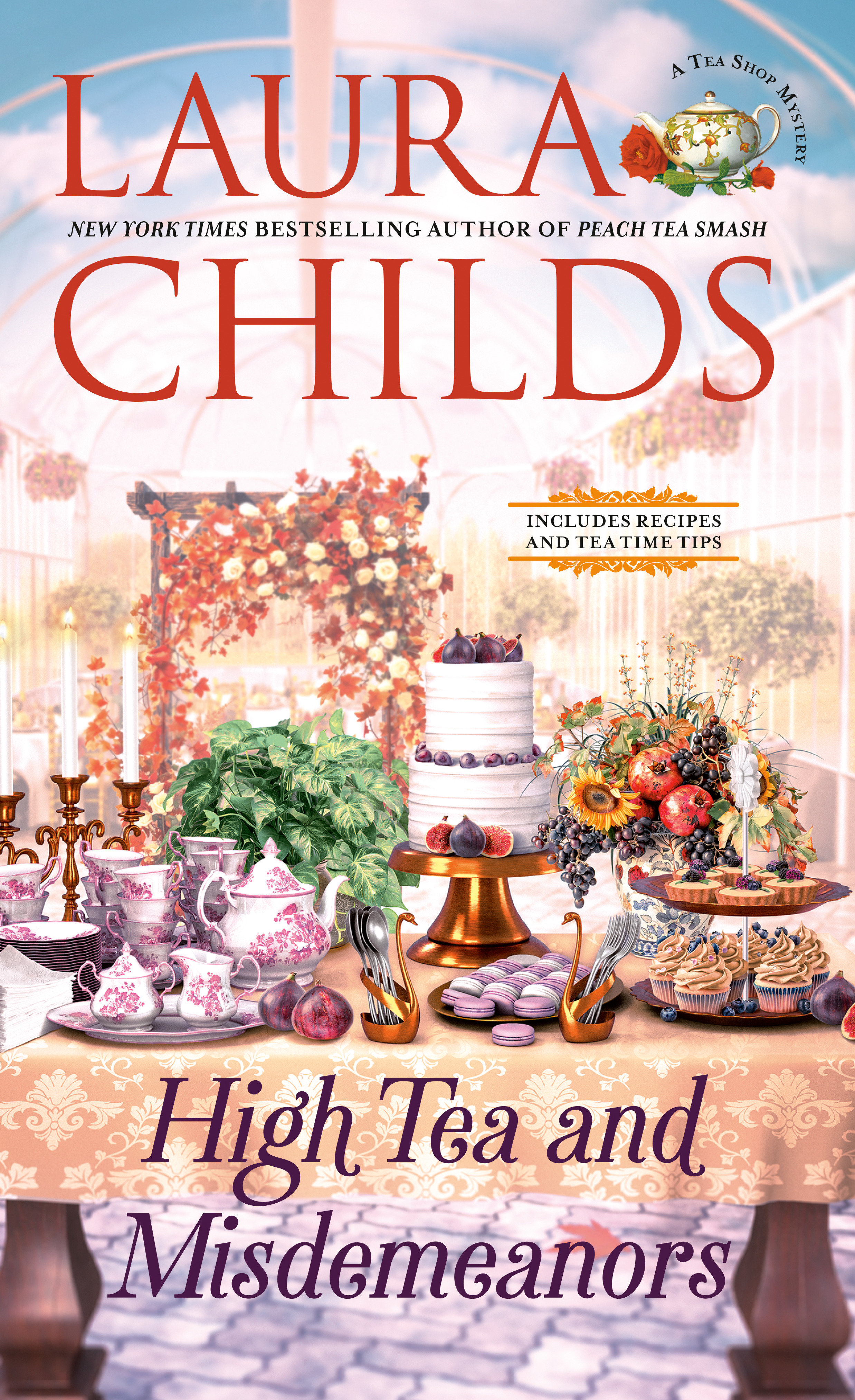 High Tea and Misdemeanors by Laura Childs