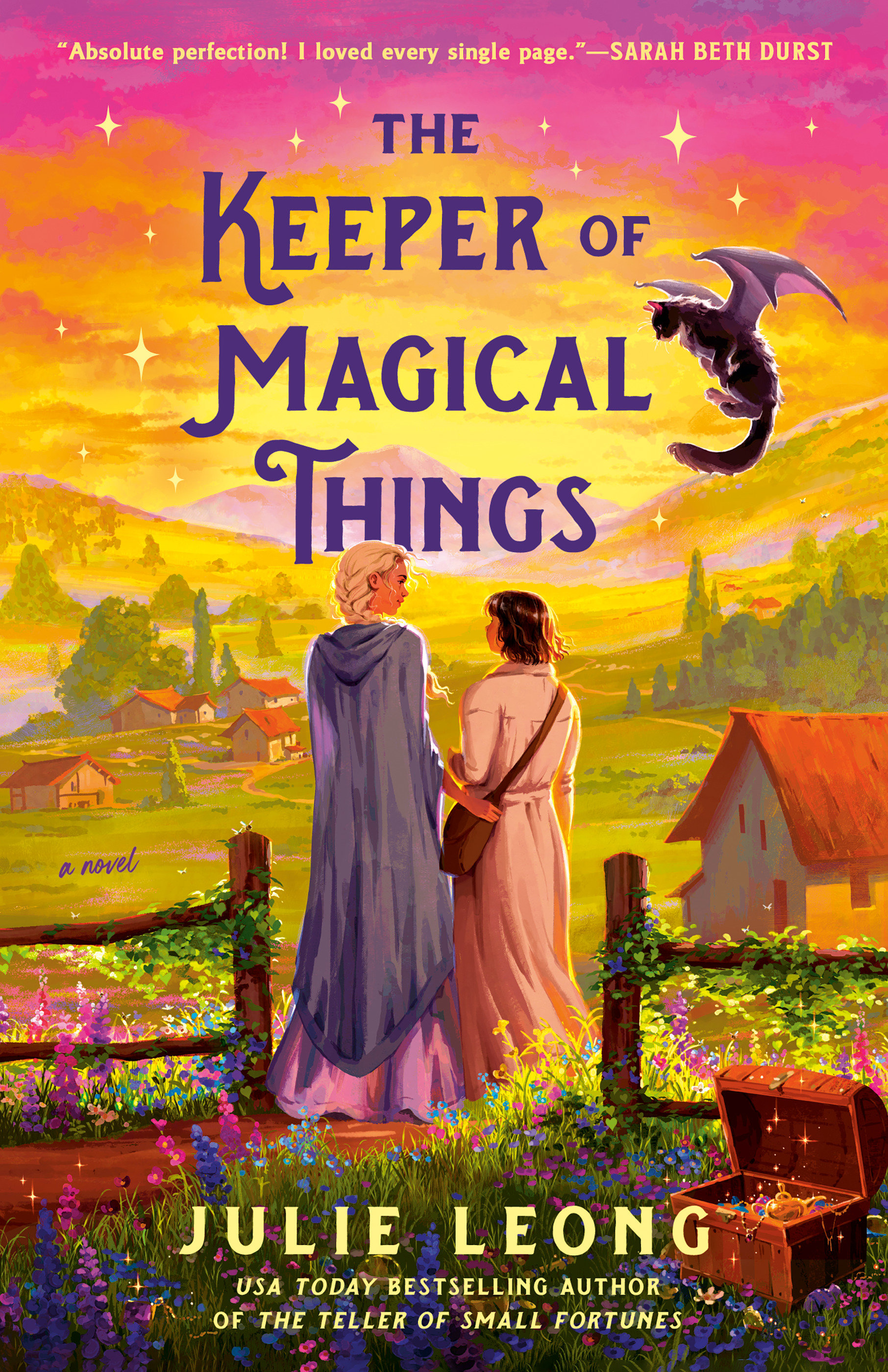 The Keeper of Magical Things by Julie Leong
