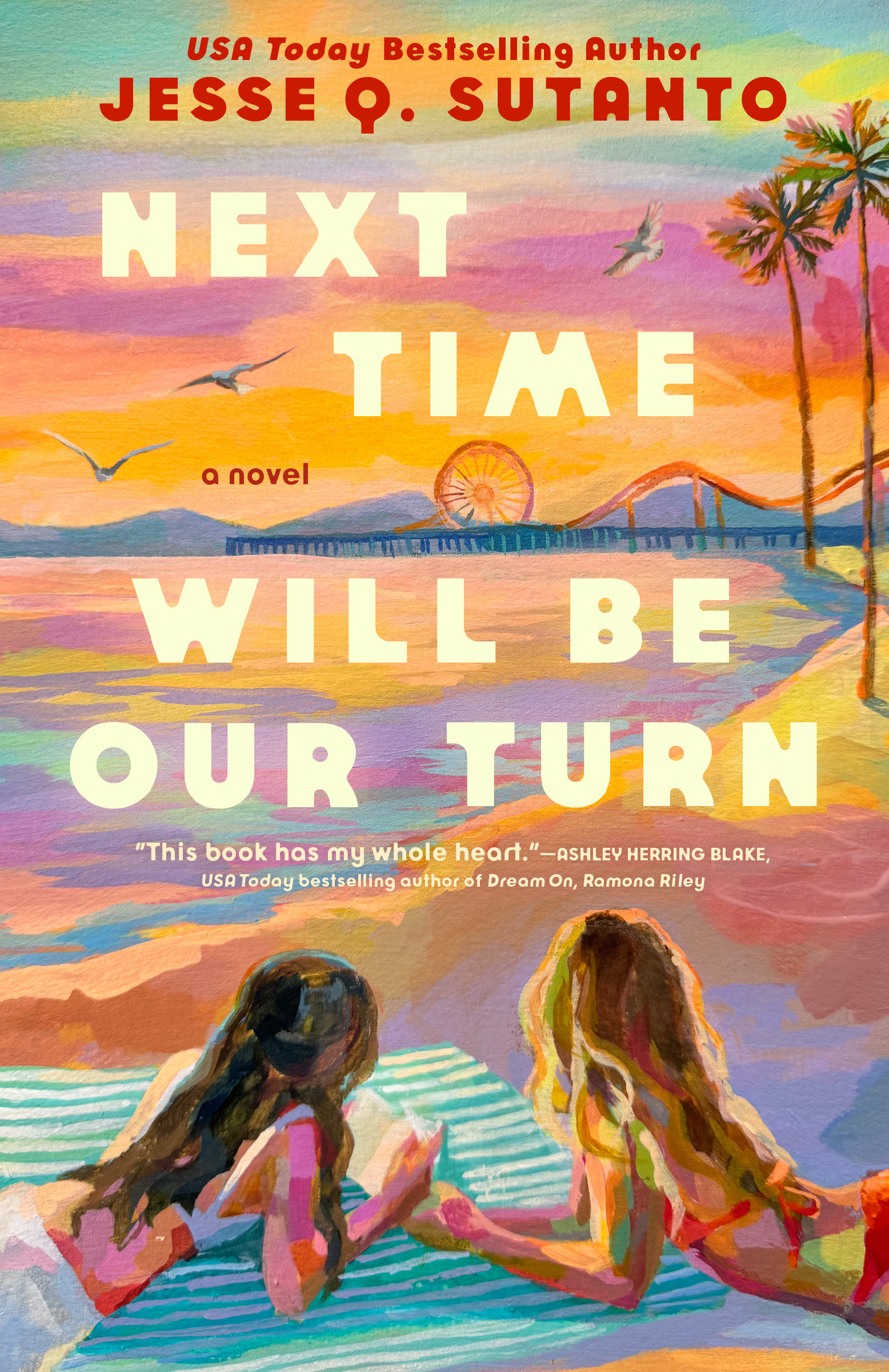 Next Time Will Be Our Turn by Jesse Q. Sutanto