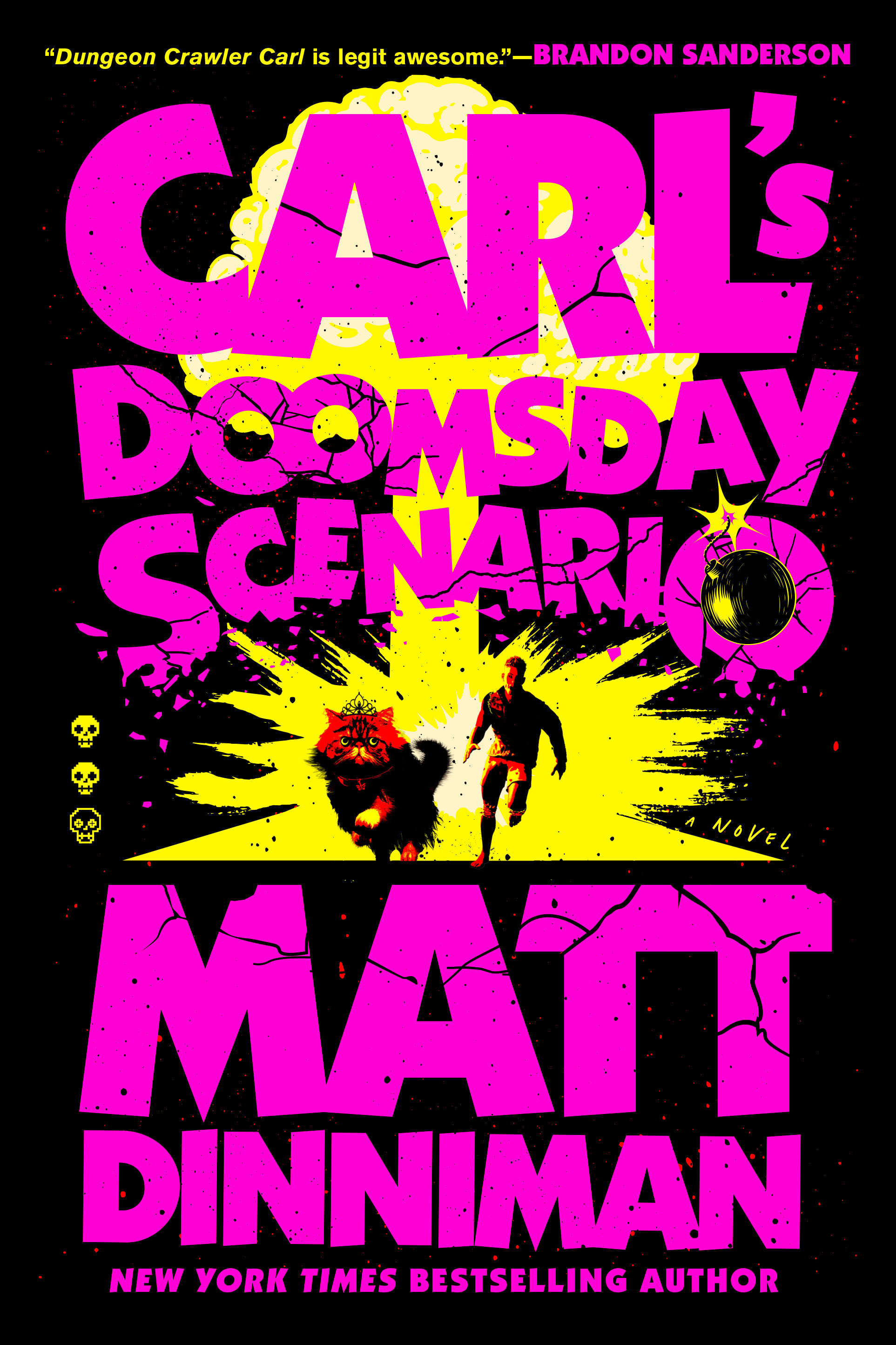 Carl's Doomsday Scenario by Matt Dinniman