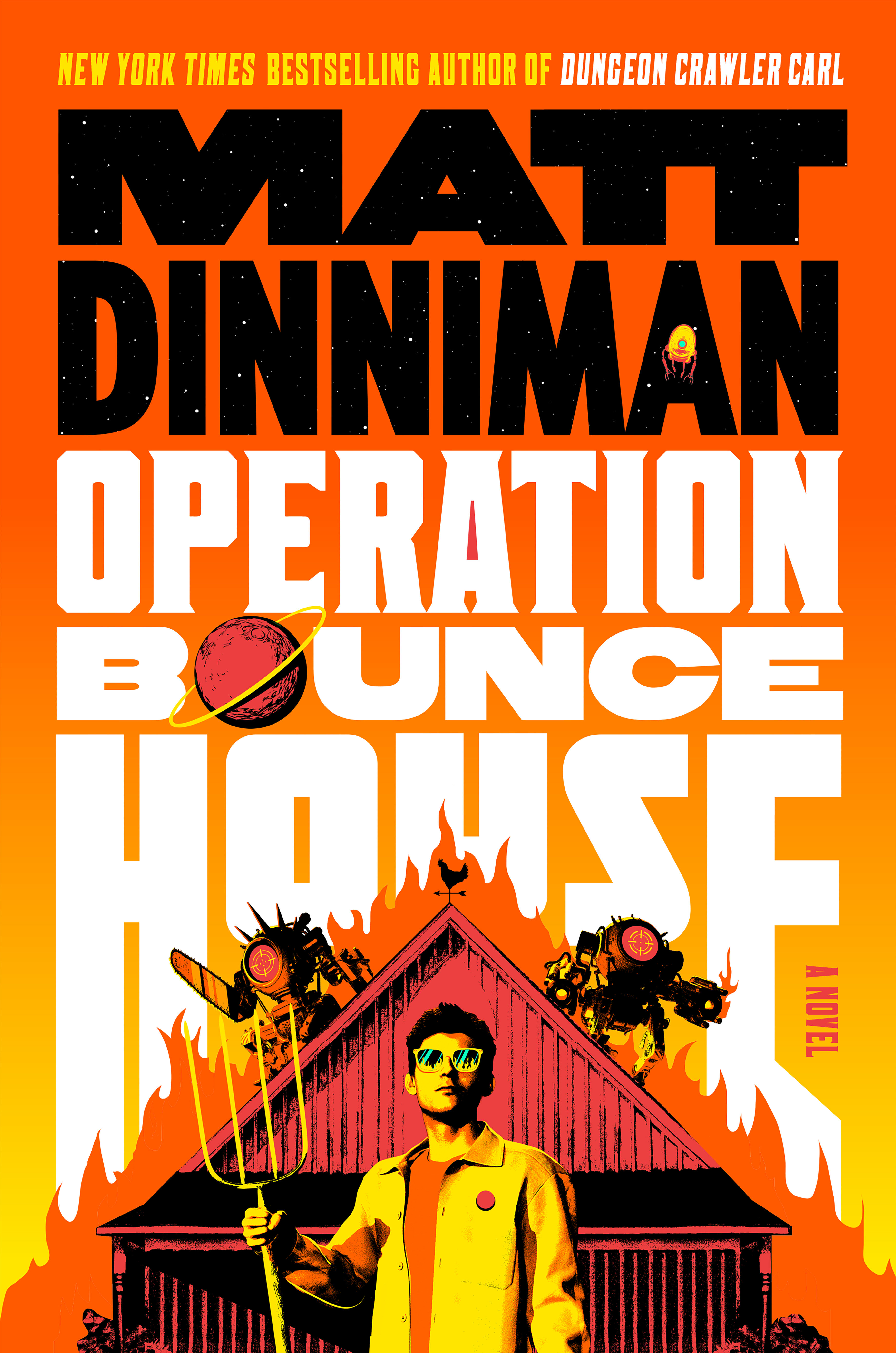 Operation Bounce House by Matt Dinniman