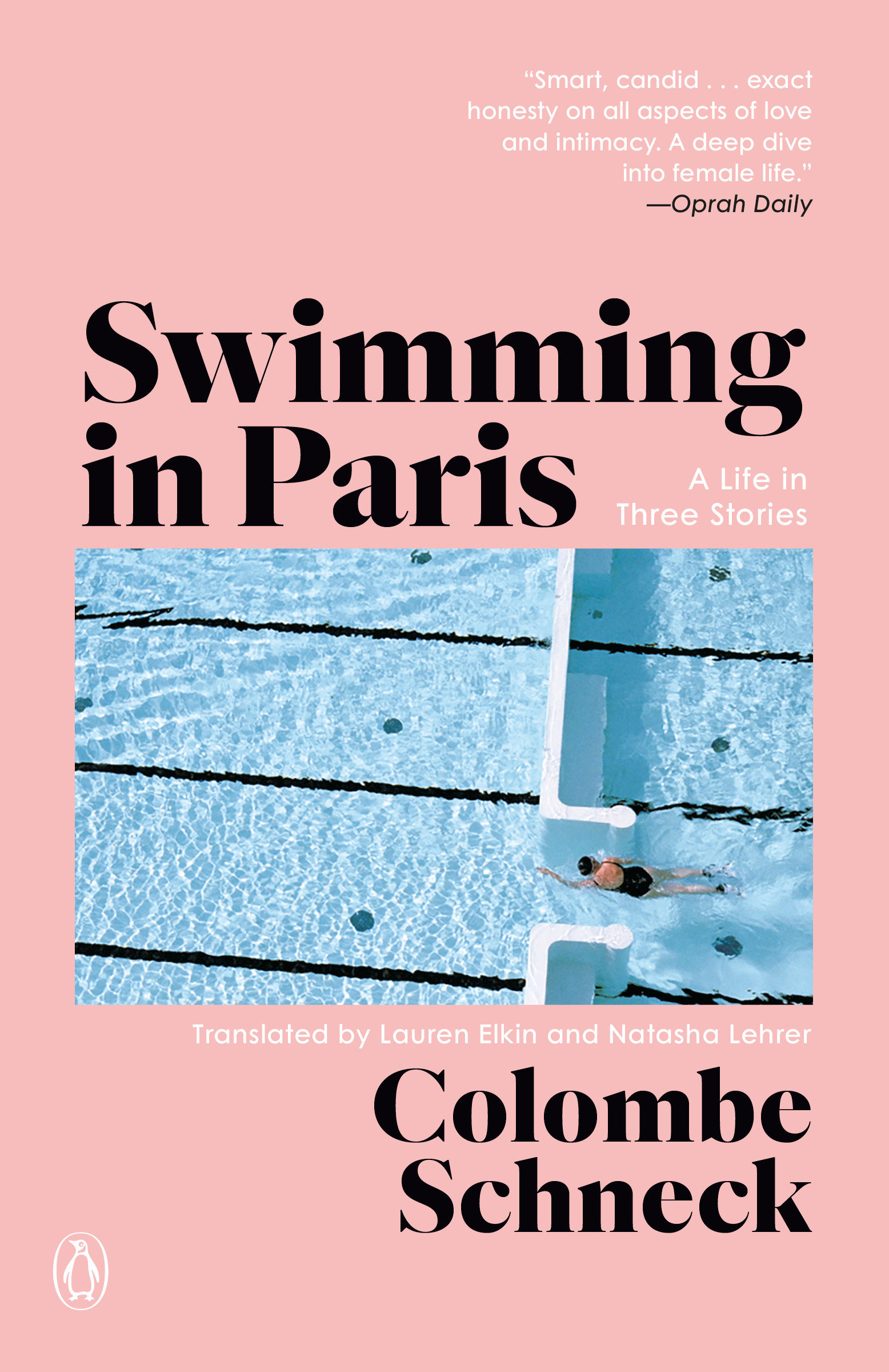 Swimming in Paris by Colombe Schneck