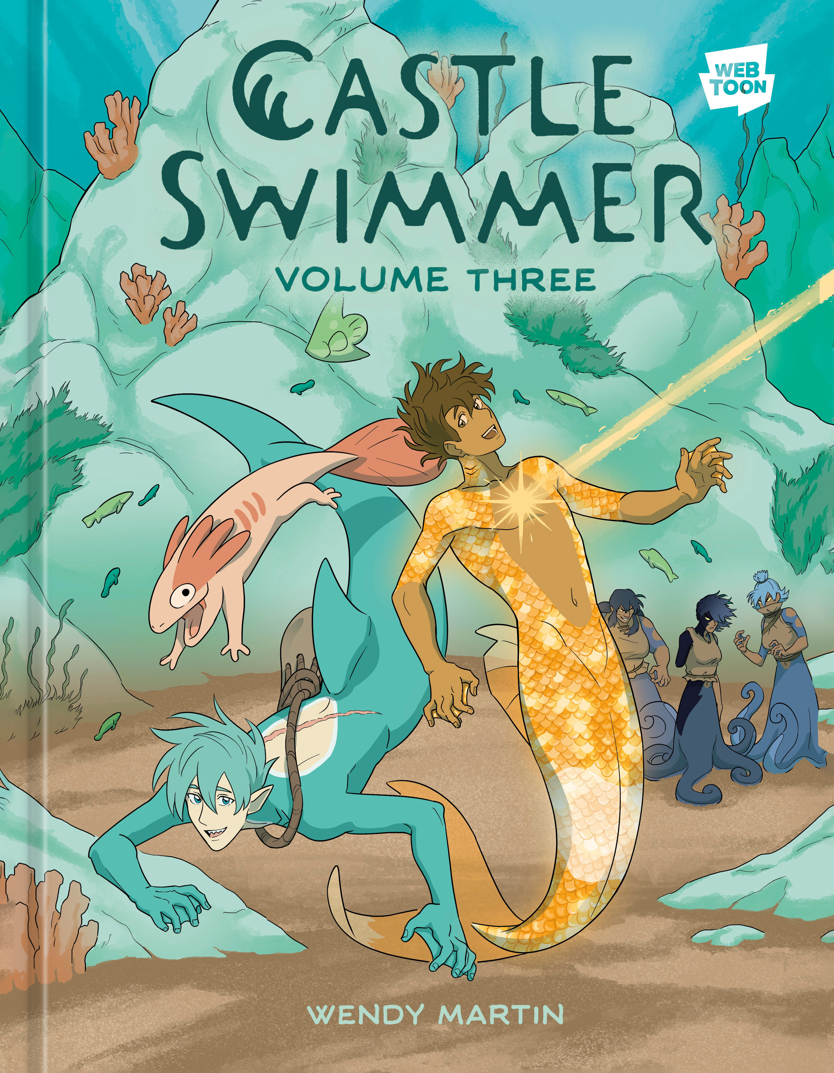 Castle Swimmer: Volume 3 by Wendy Martin