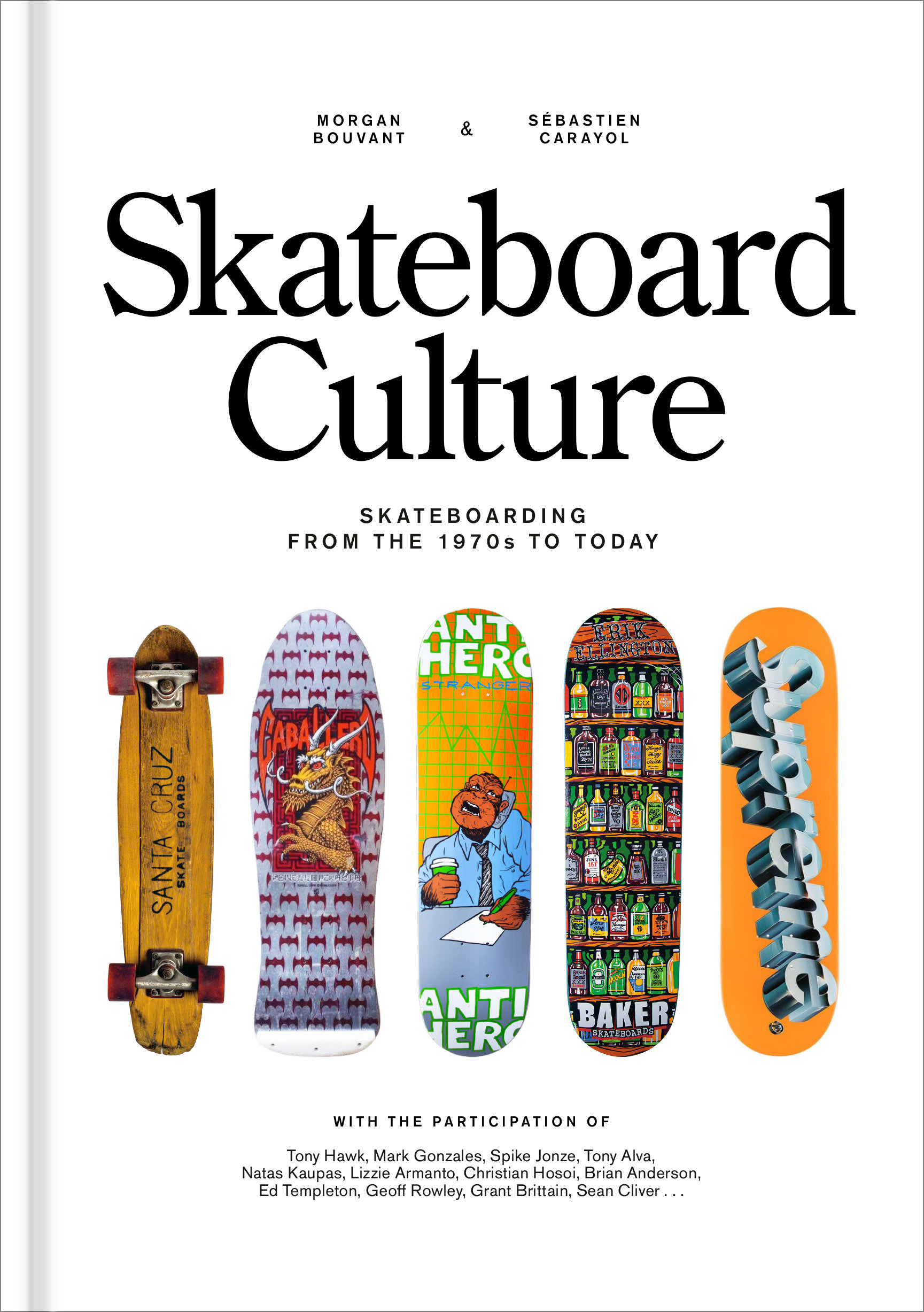 Skateboard Culture by Morgan Bouvant