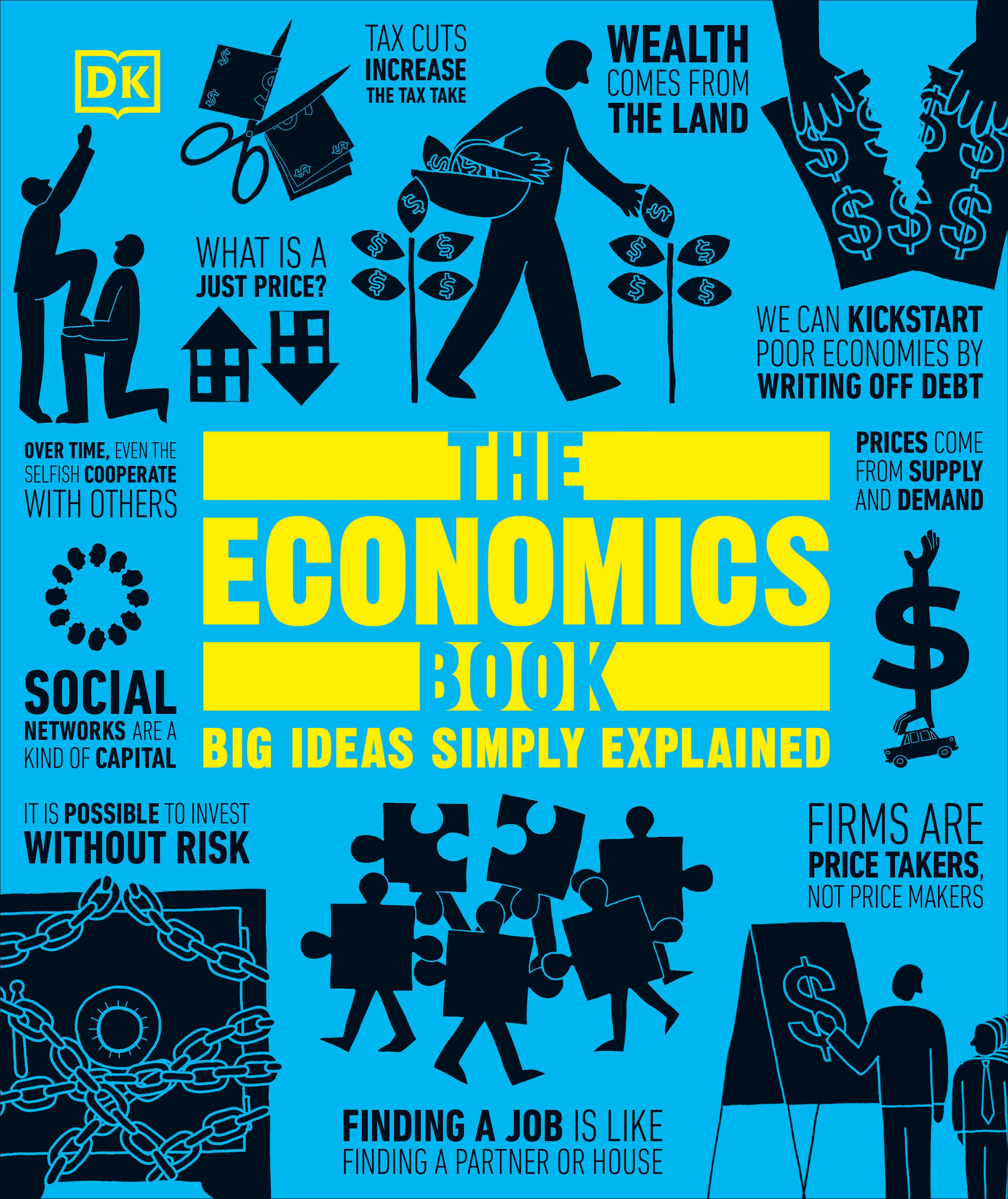 The Economics Book by Niall Kishtainy