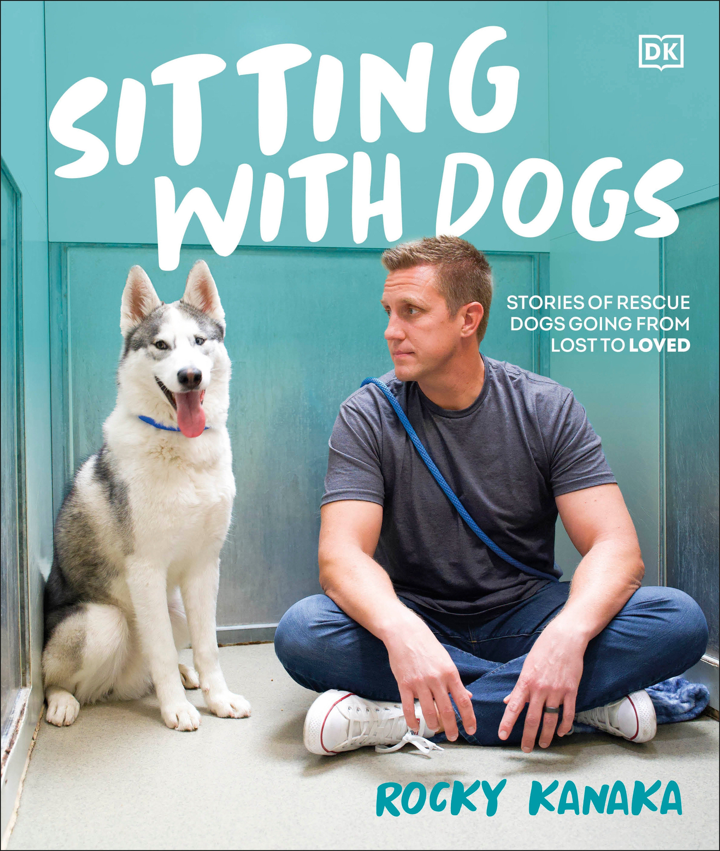 Sitting With Dogs by Rocky Kanaka
