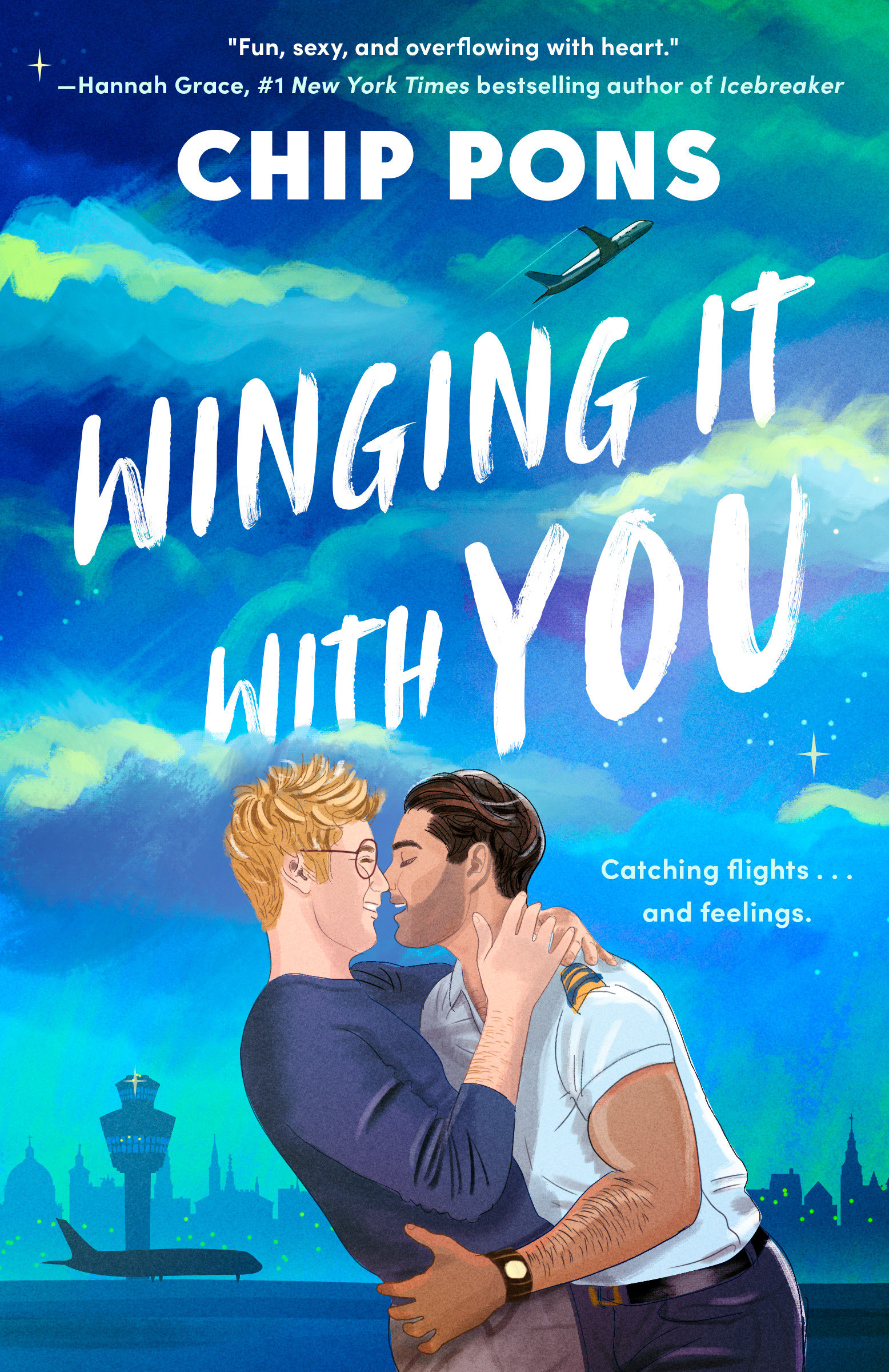 Winging It With You by Chip Pons