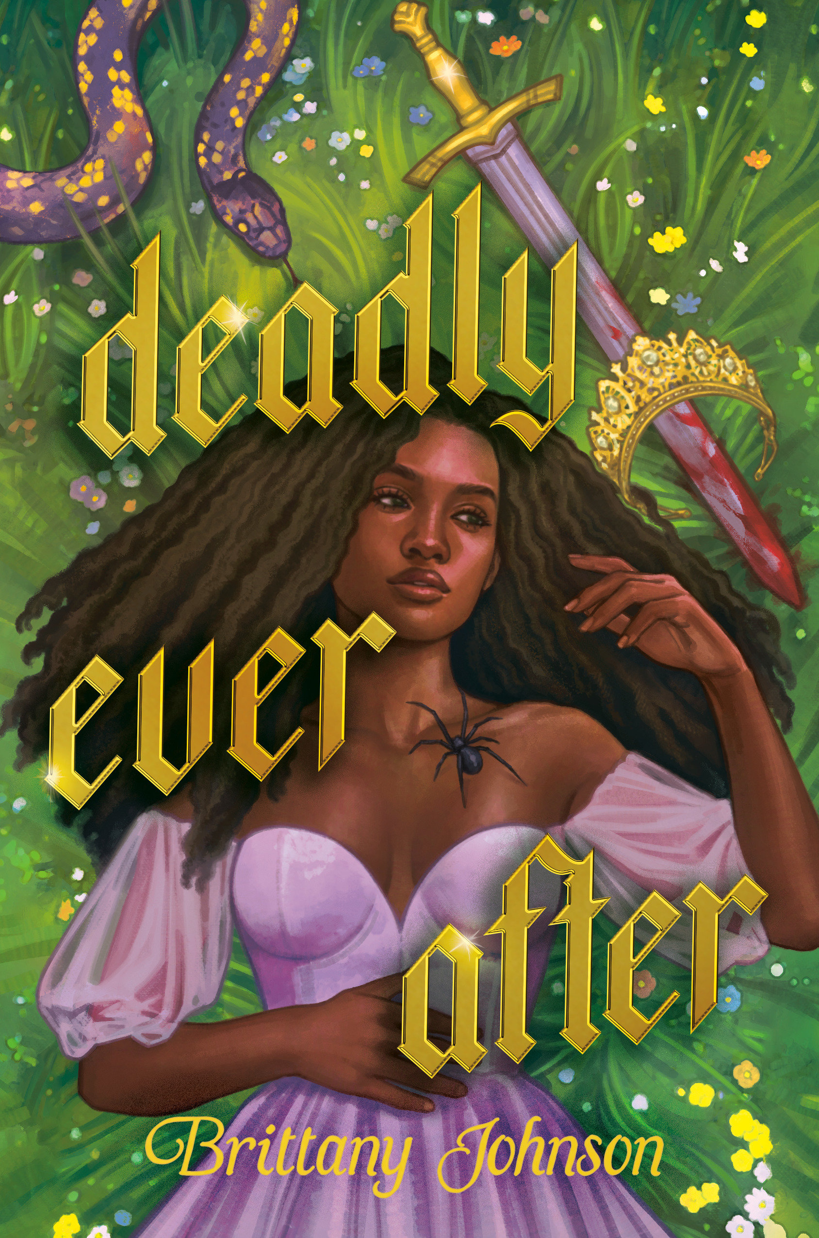 Deadly Ever After by Brittany Johnson