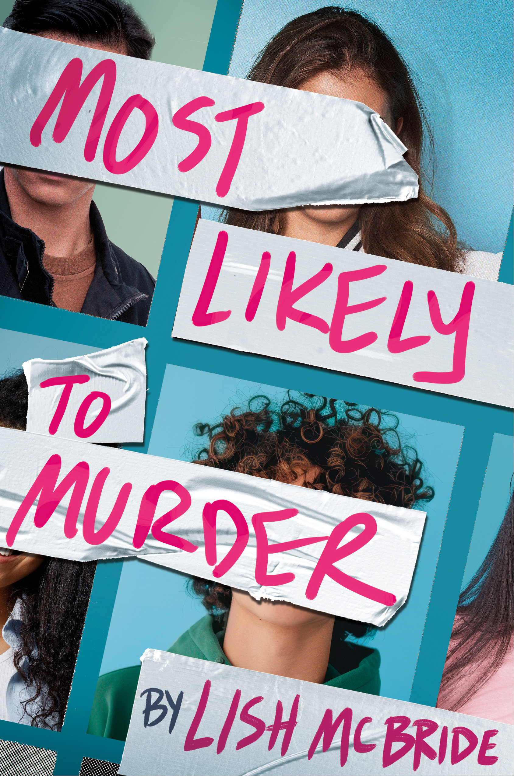 Most Likely to Murder by Lish McBride
