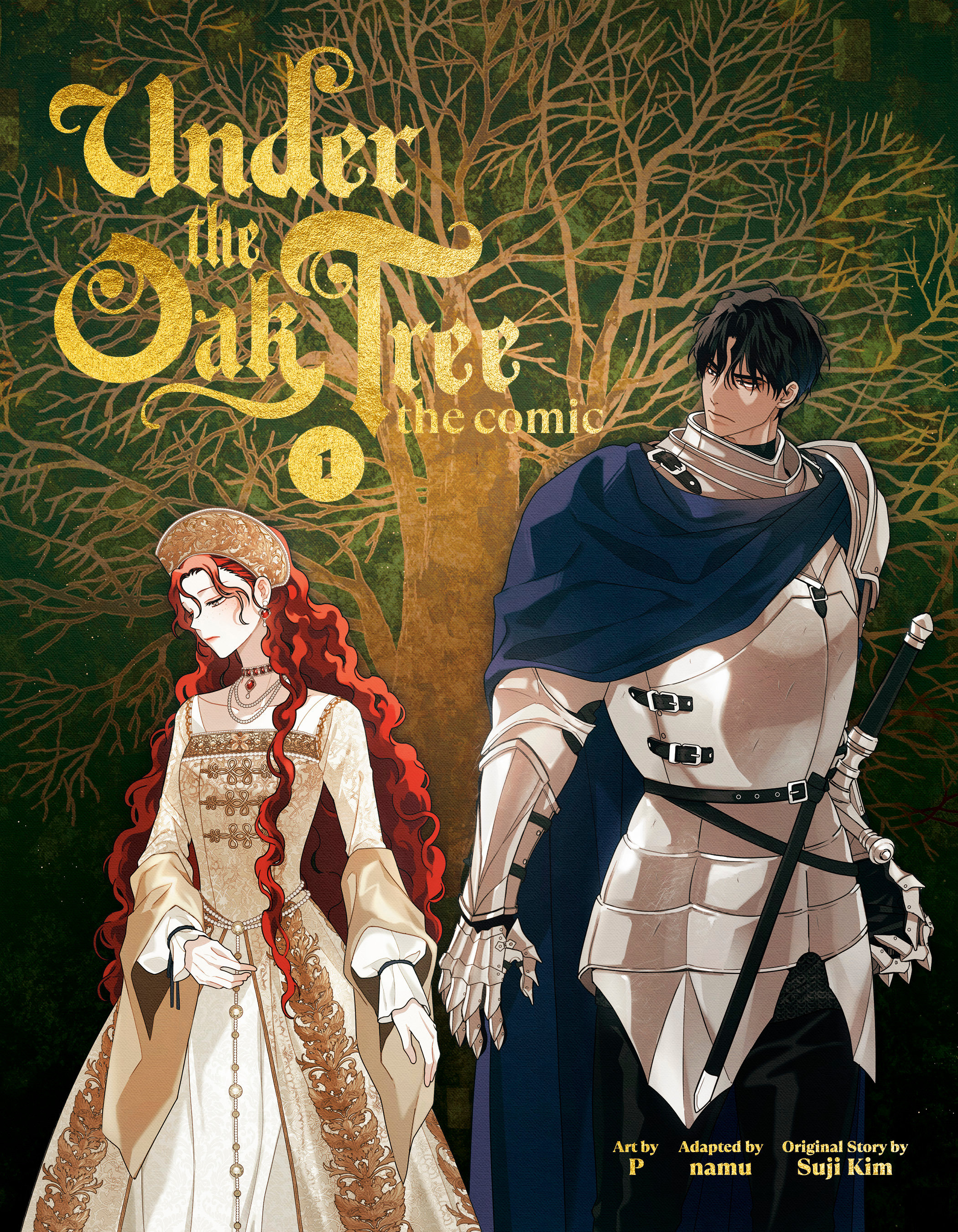 Under the Oak Tree: Volume 1 (the Comic) by namu