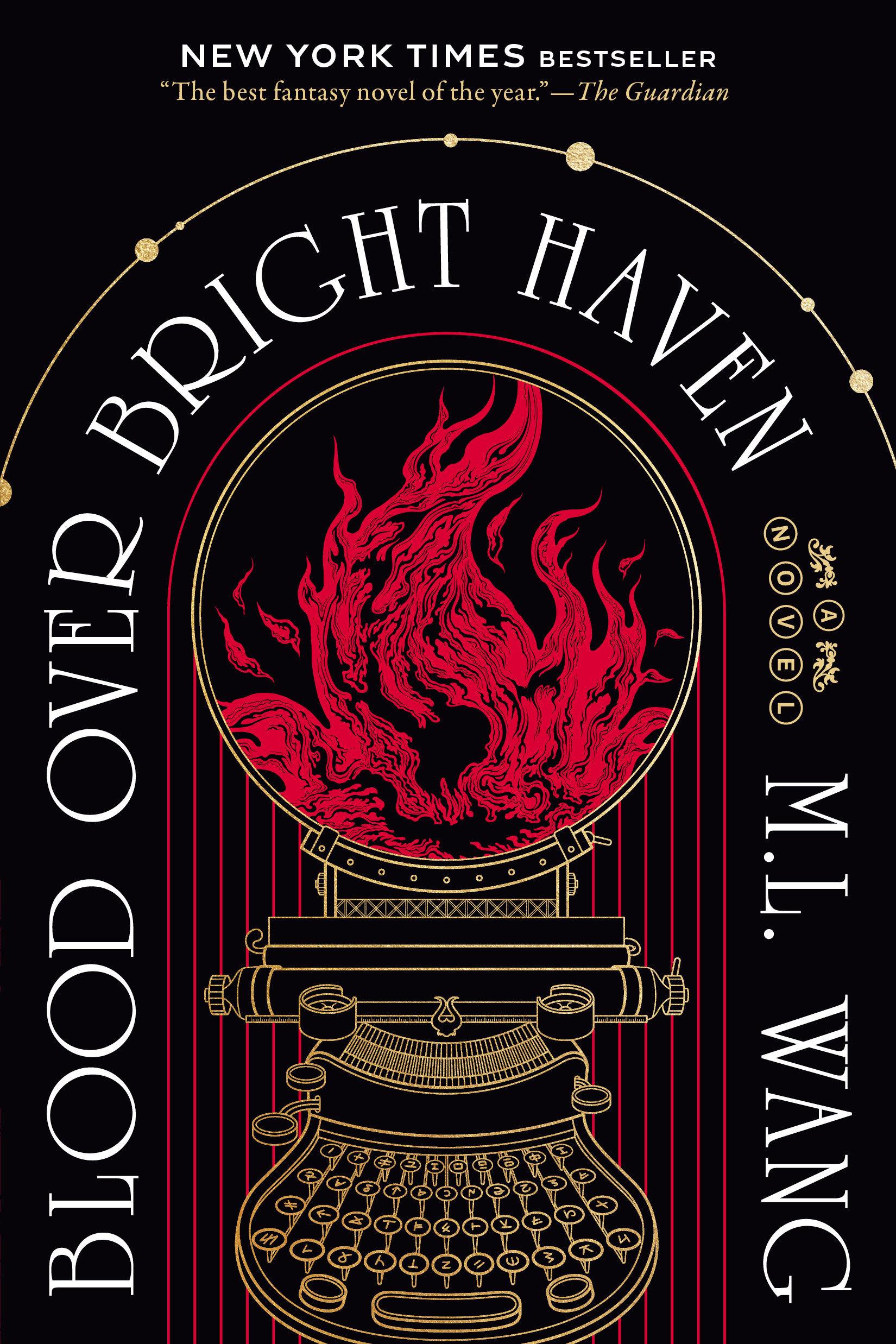 Blood Over Bright Haven by Moira Quirk