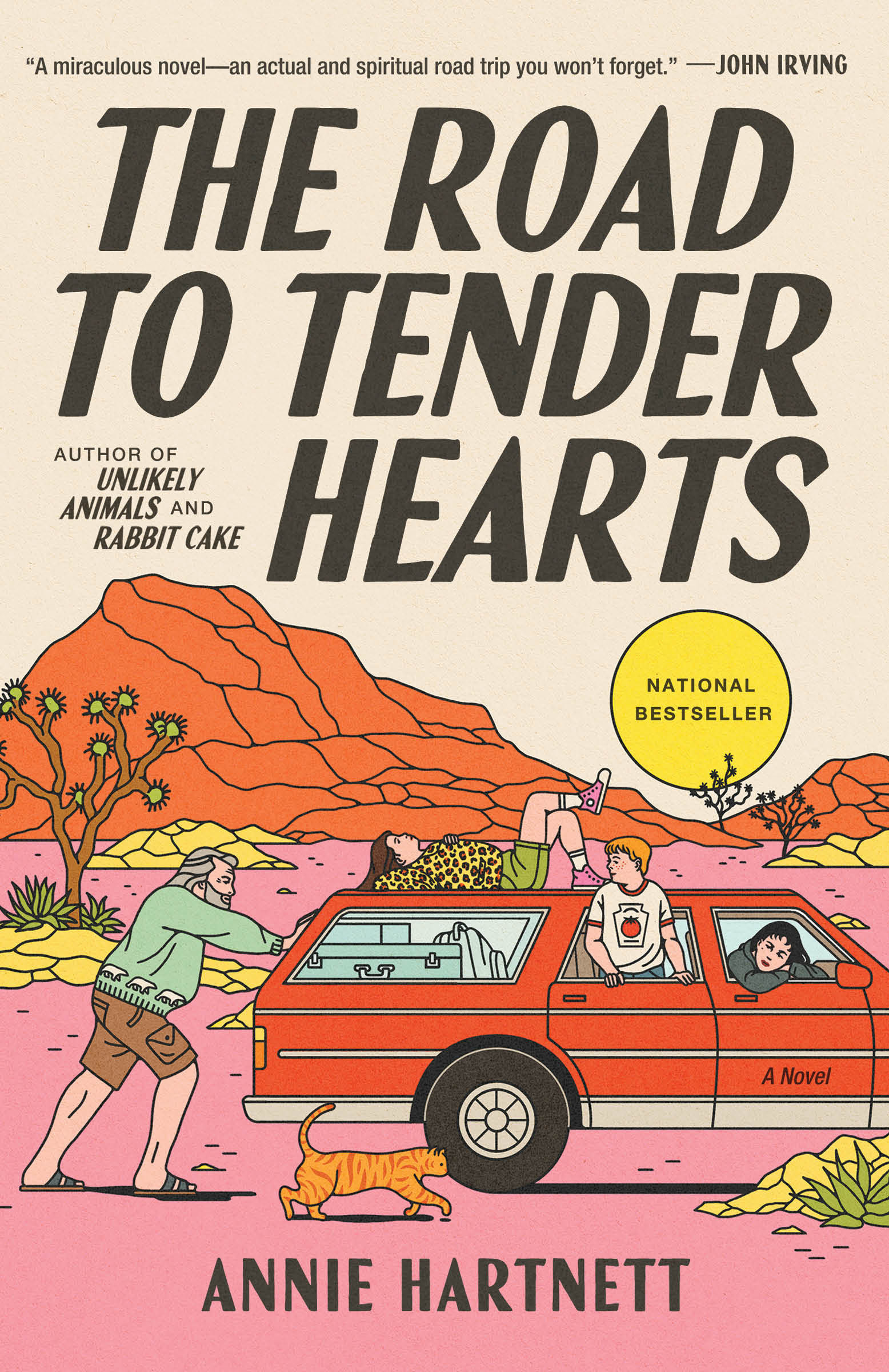 The Road to Tender Hearts by Annie Hartnett