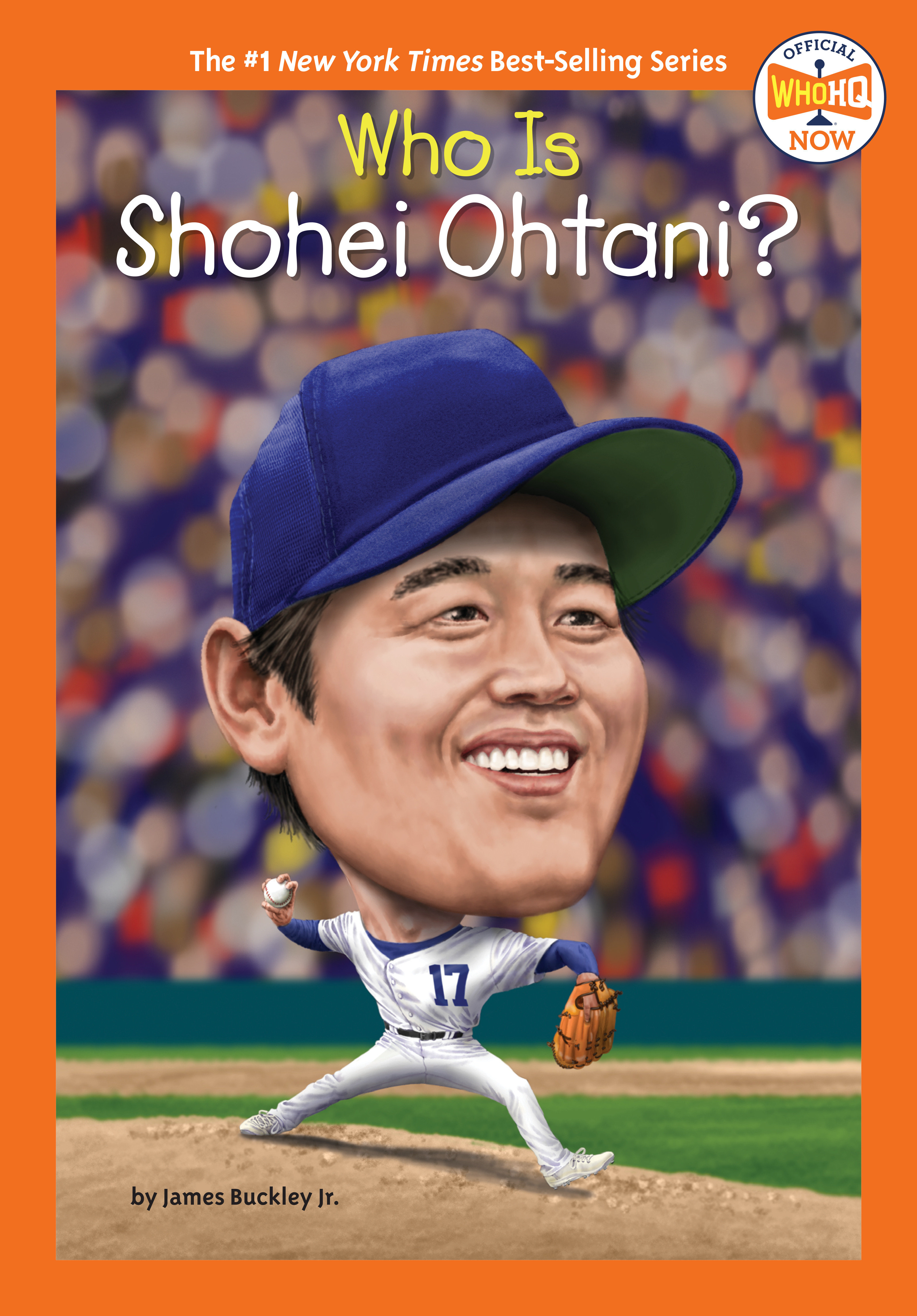 Who Is Shohei Ohtani? by James Buckley, Jr.