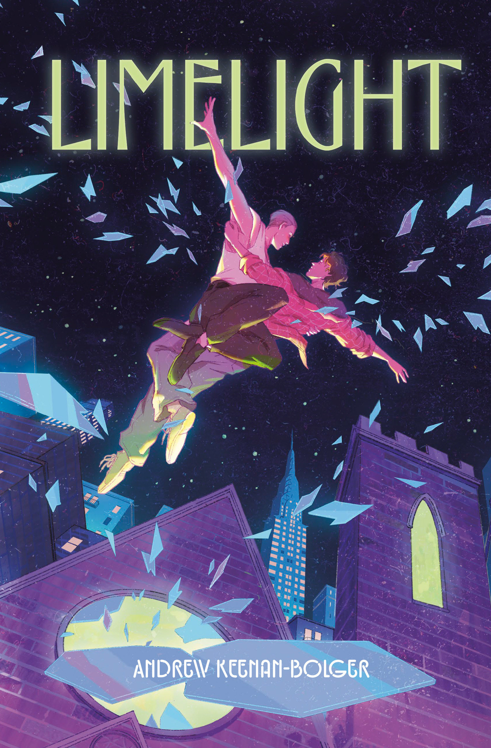 Limelight by Andrew Keenan-Bolger
