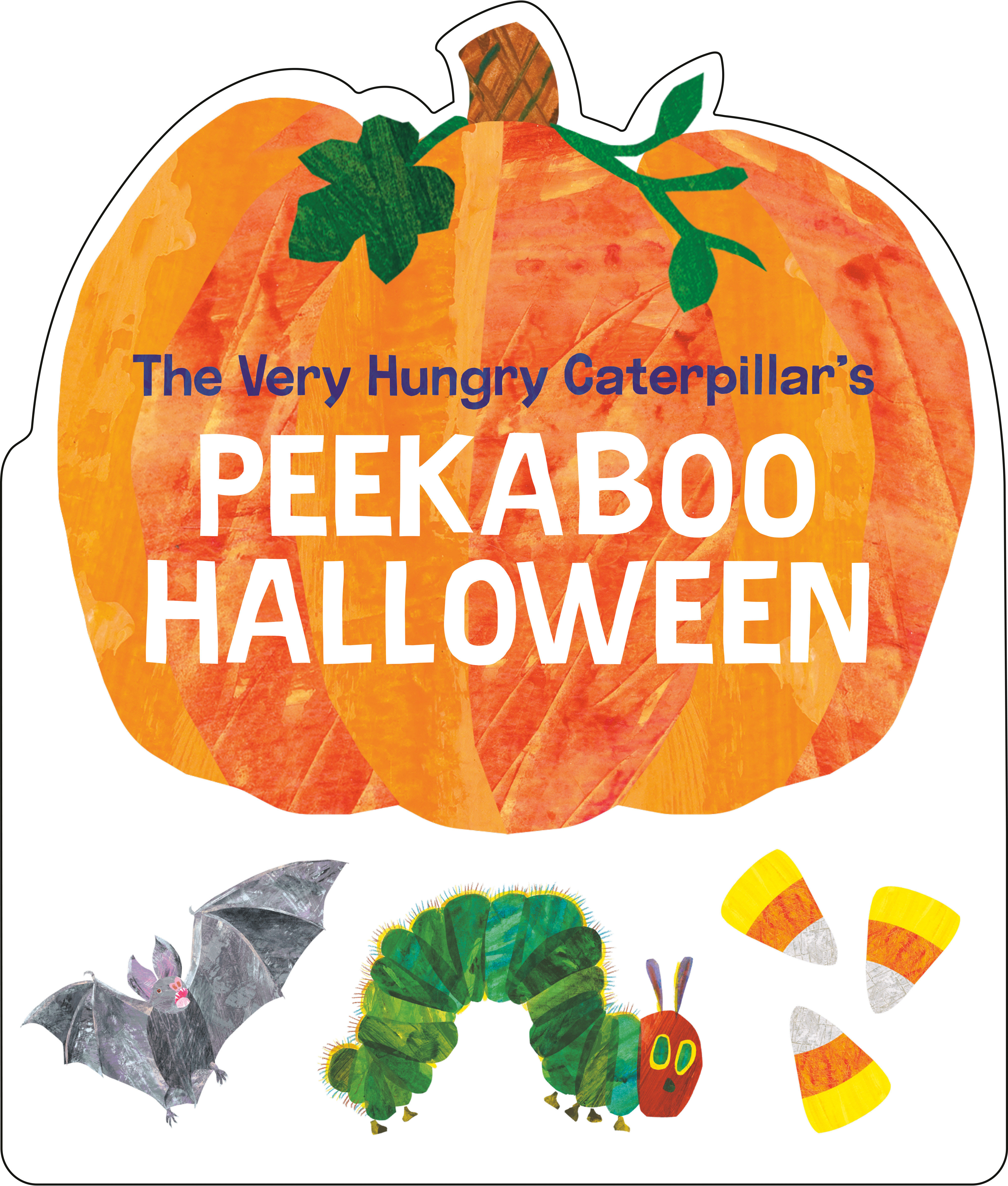 The Very Hungry Caterpillar's Peekaboo Halloween by Eric Carle