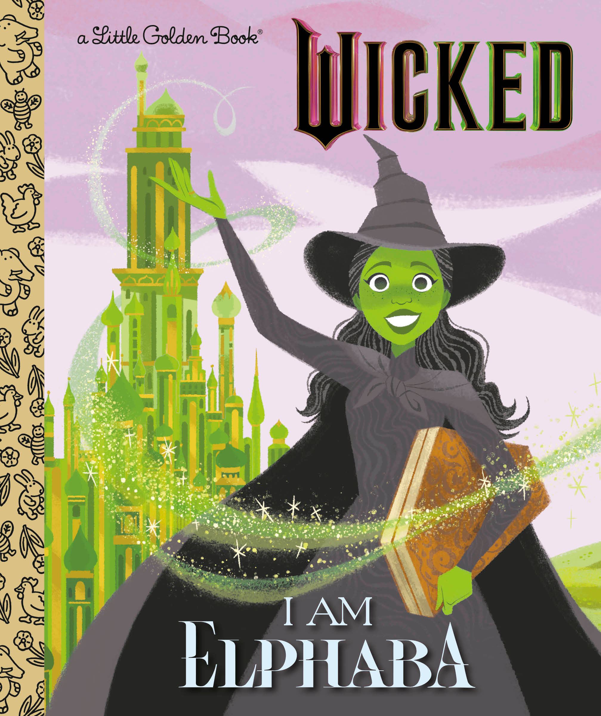 I Am Elphaba (universal Pictures Wicked) by Mary Man-Kong
