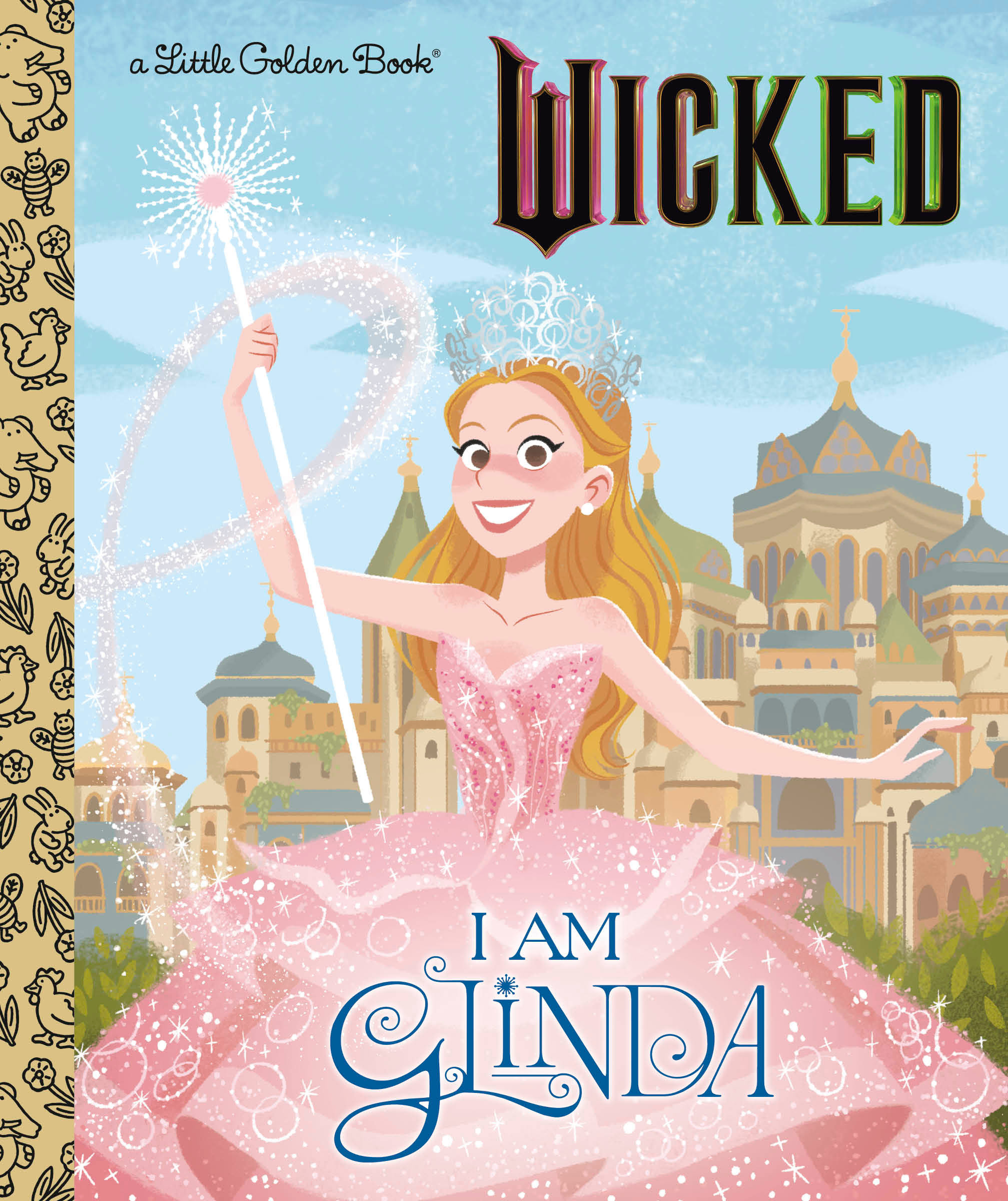 I Am Glinda (universal Pictures Wicked) by Mary Man-Kong