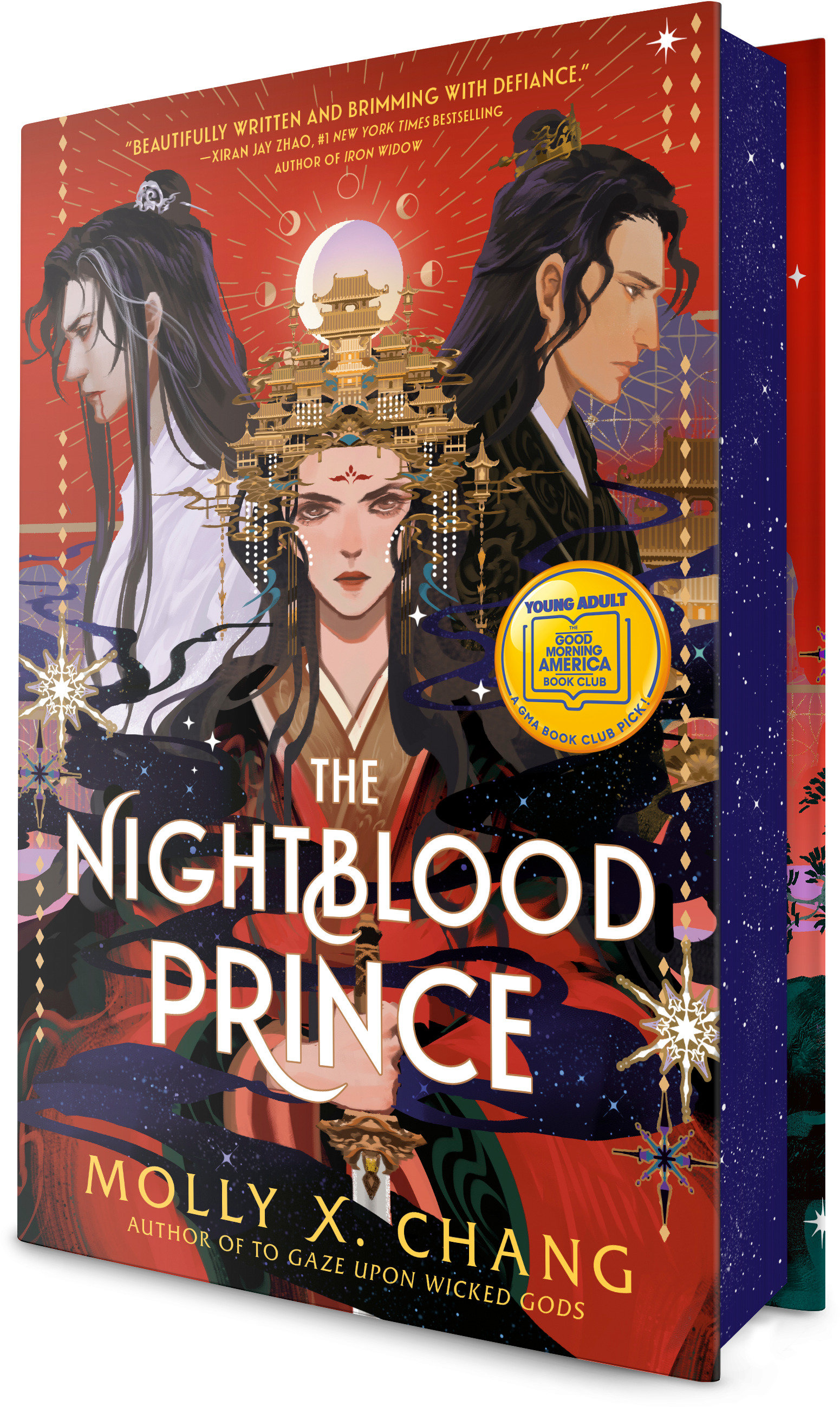 The Nightblood Prince: a Good Morning America YA Book Club Pick by Molly X. Chang