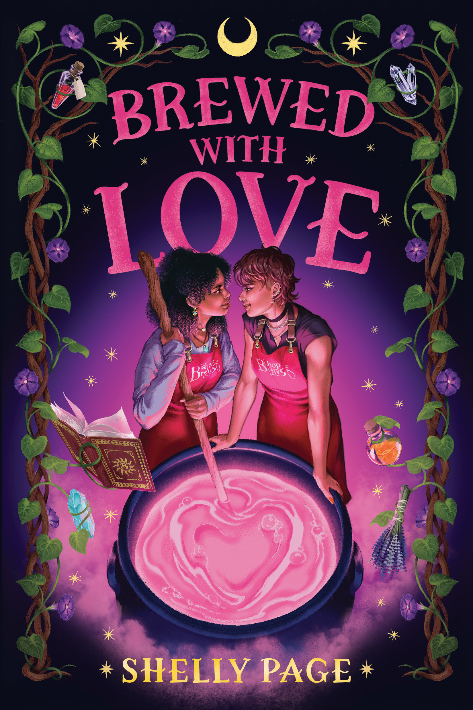 Brewed With Love by Shelly Page