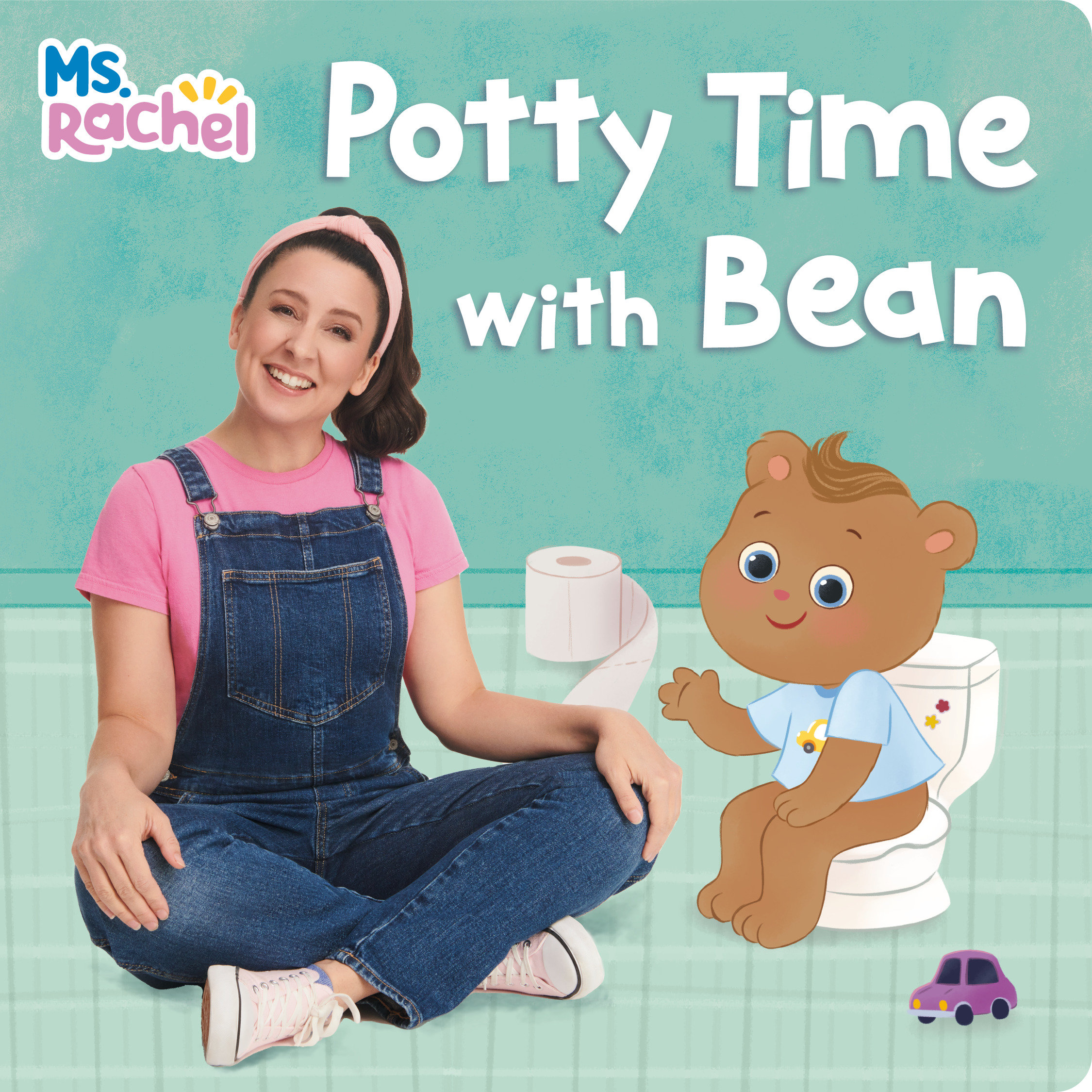 Potty Time With Bean (ms. Rachel) by Ms. Rachel
