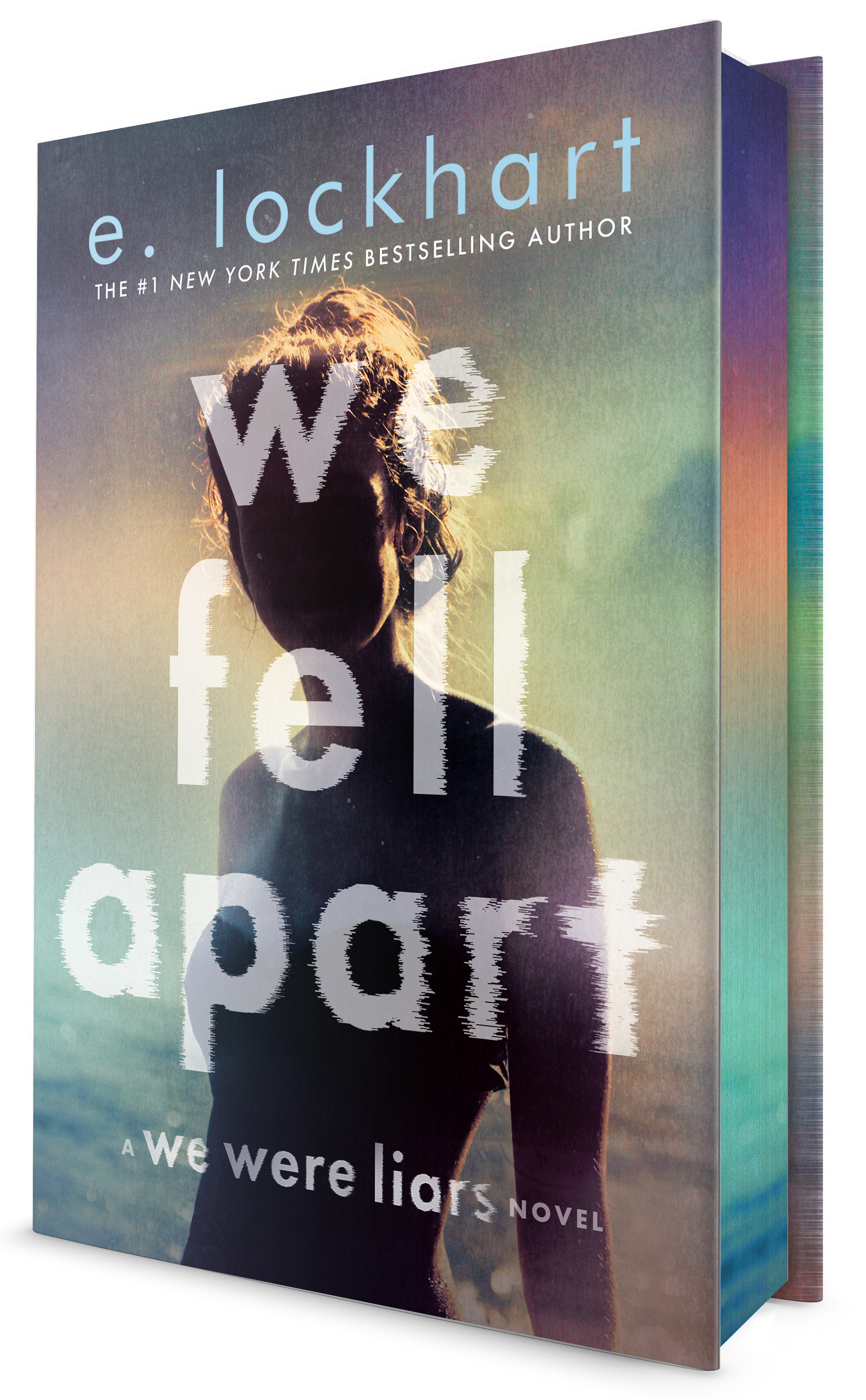 We Fell Apart by E. Lockhart
