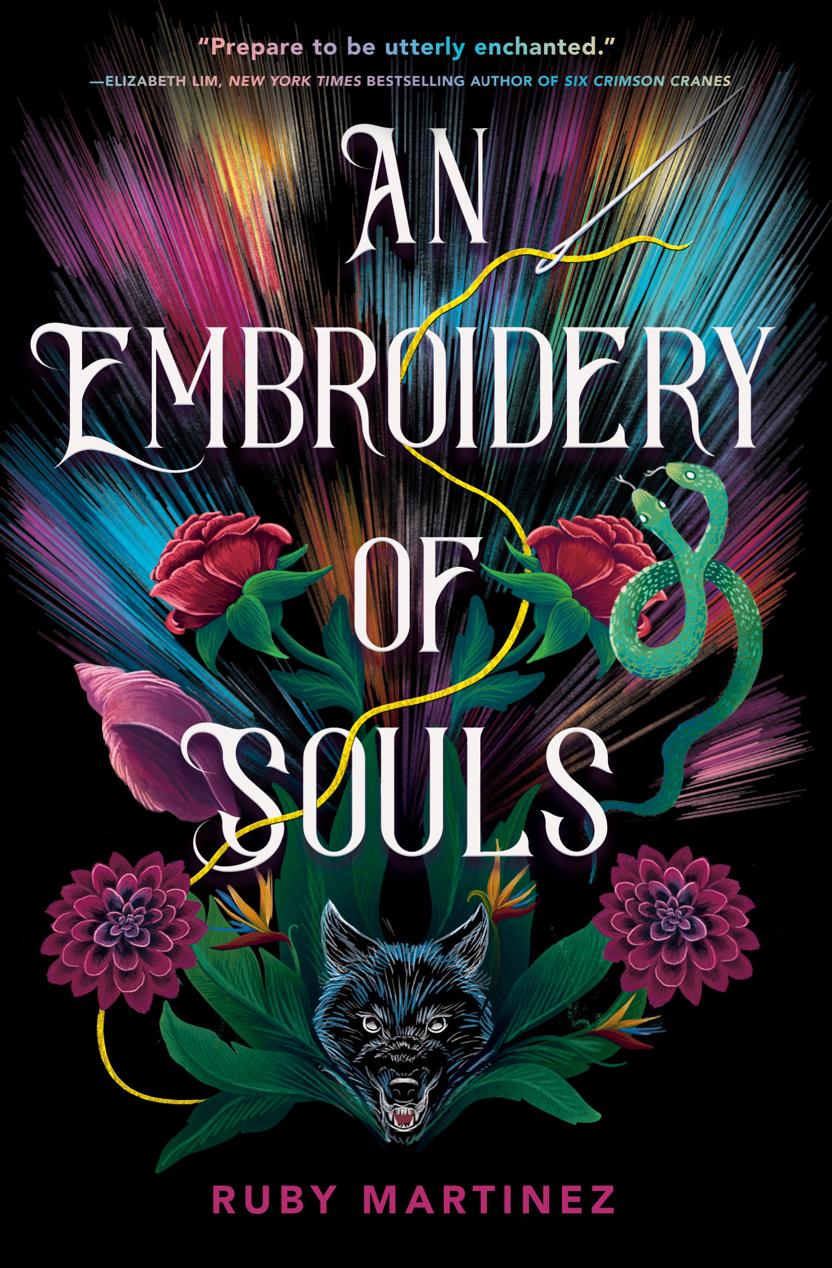 An Embroidery of Souls by Ruby Martinez