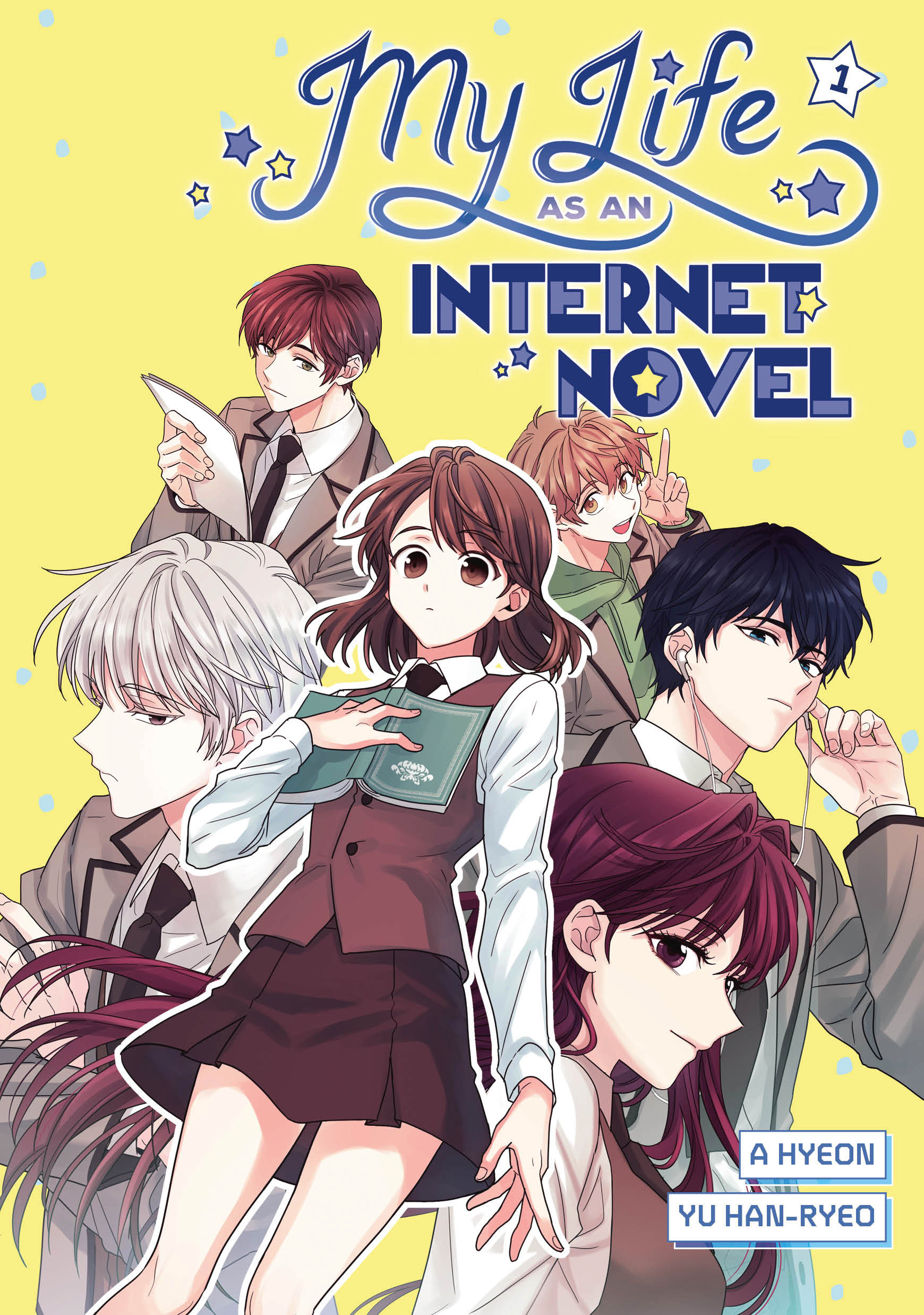 My Life As an Internet Novel, Volume 1 by A Hyeon
