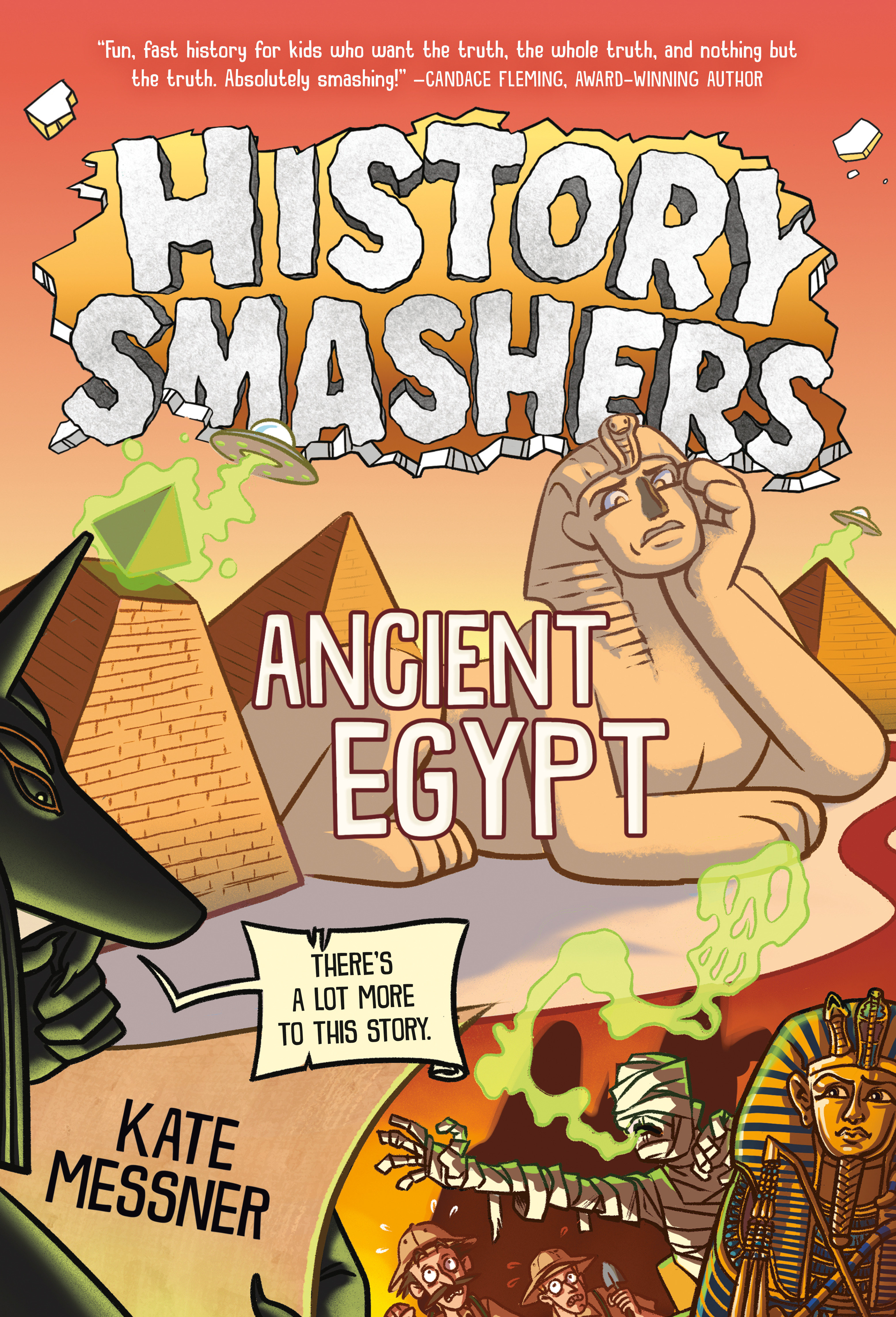 History Smashers: Ancient Egypt by Kate Messner