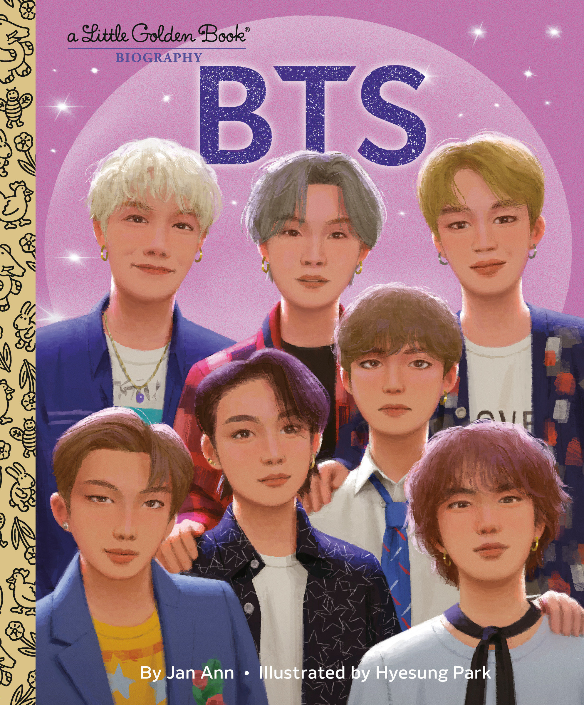BTS: a Little Golden Book Biography by Jan Ann