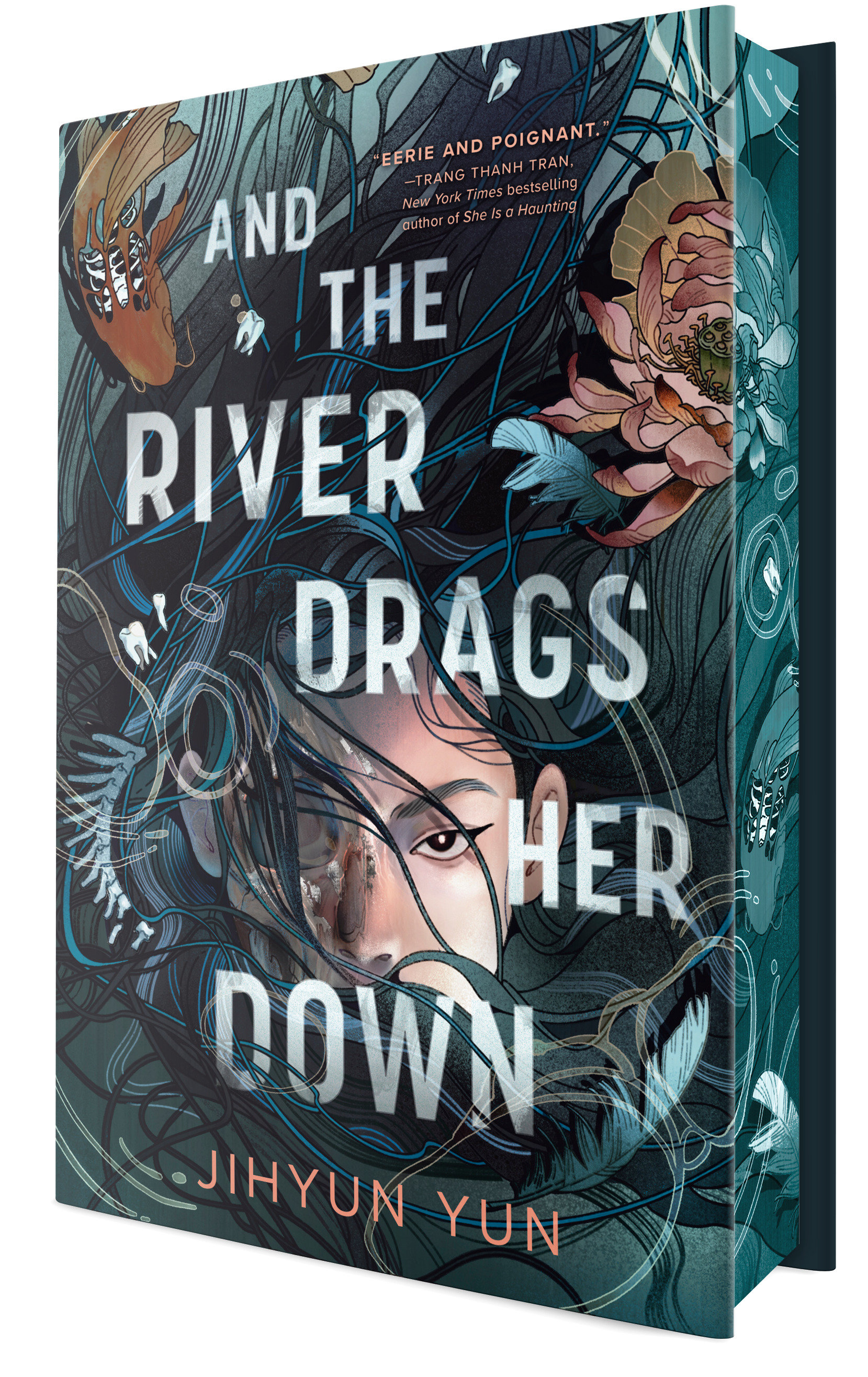 And the River Drags Her Down by Jihyun Yun