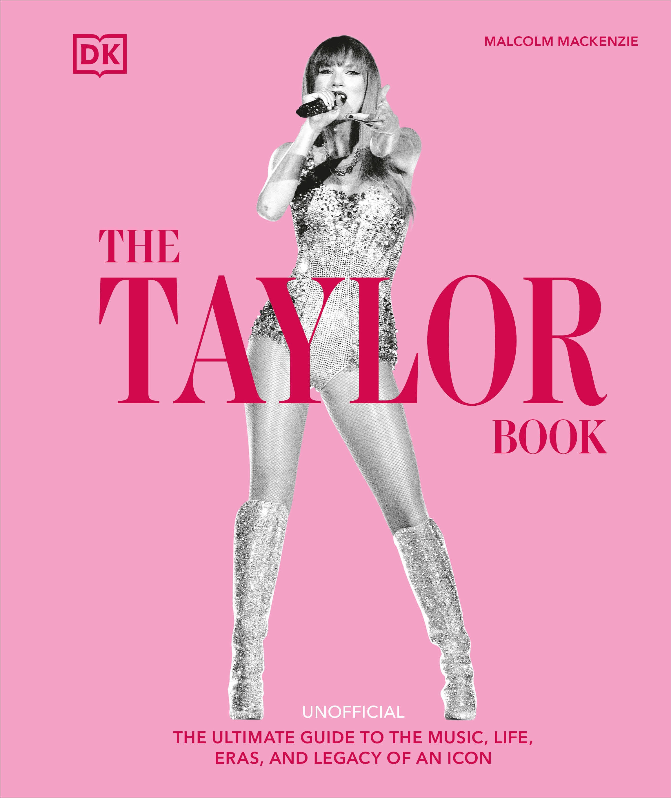 The Taylor Swift Book by Malcolm Mackenzie