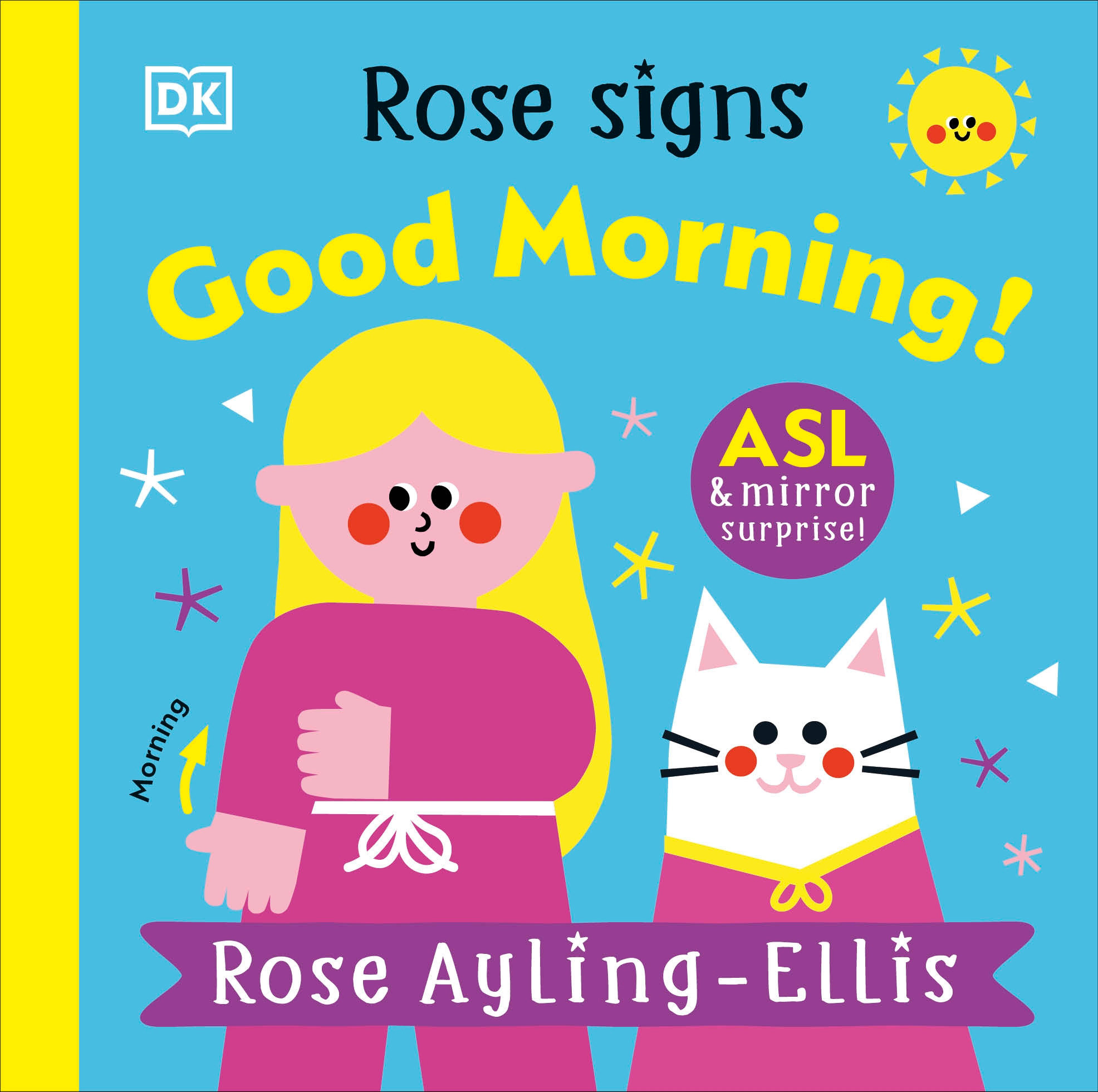 Rose Signs Good Morning! by Rose Ayling-Ellis