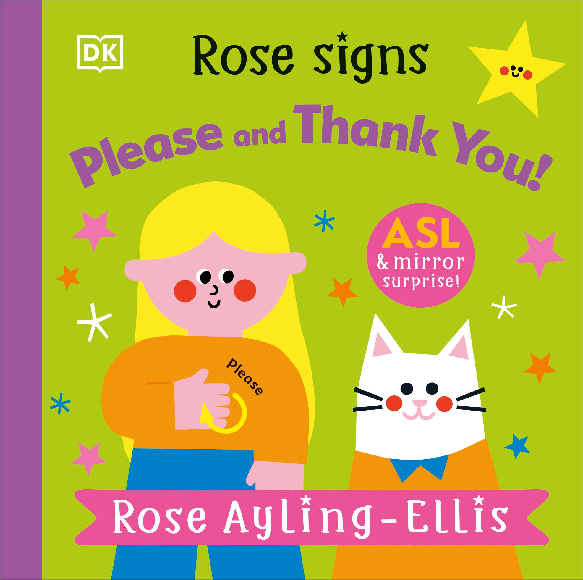 Rose Signs Please and Thank You
