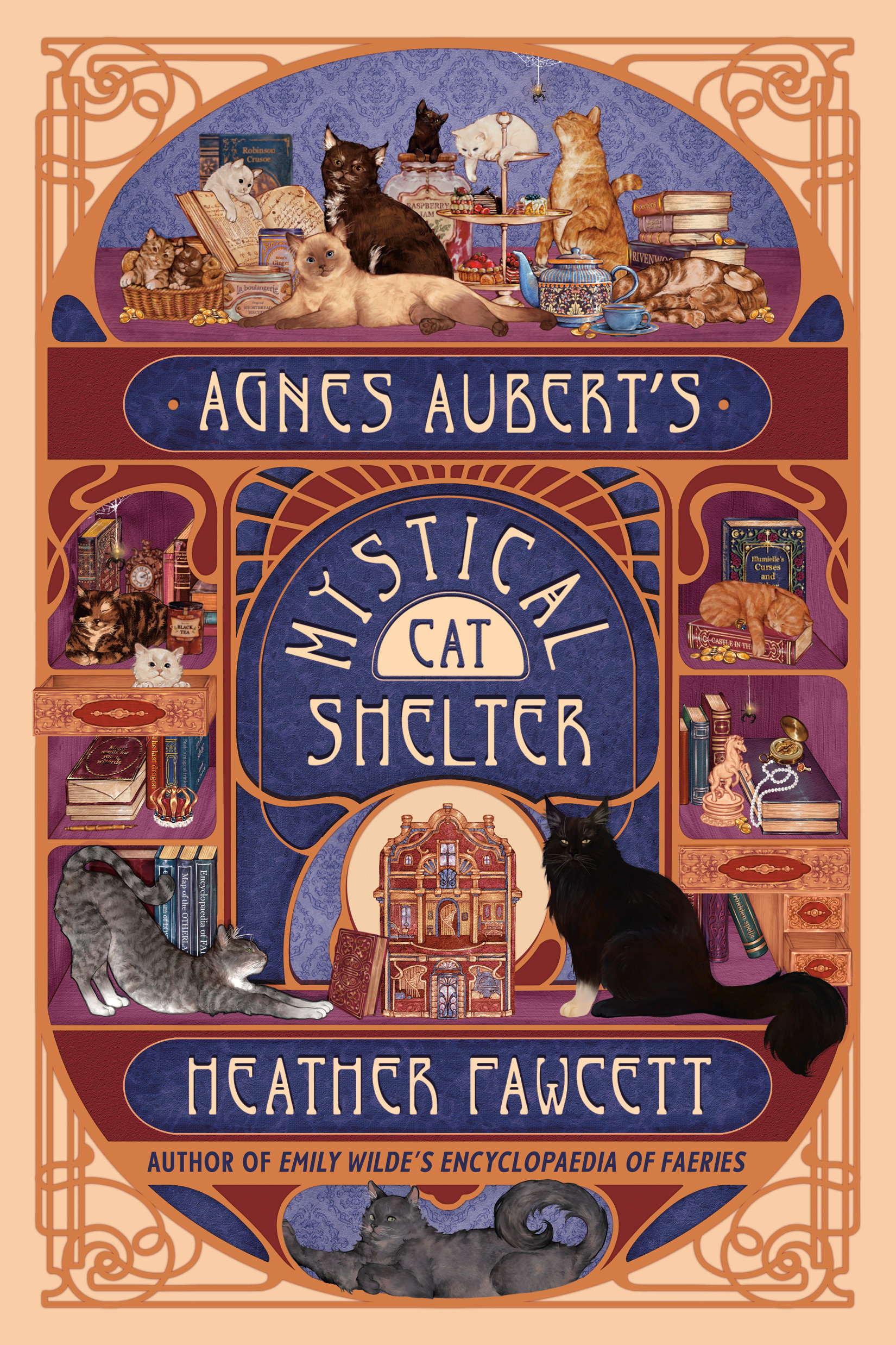 Agnes Aubert's Mystical Cat Shelter by Heather Fawcett