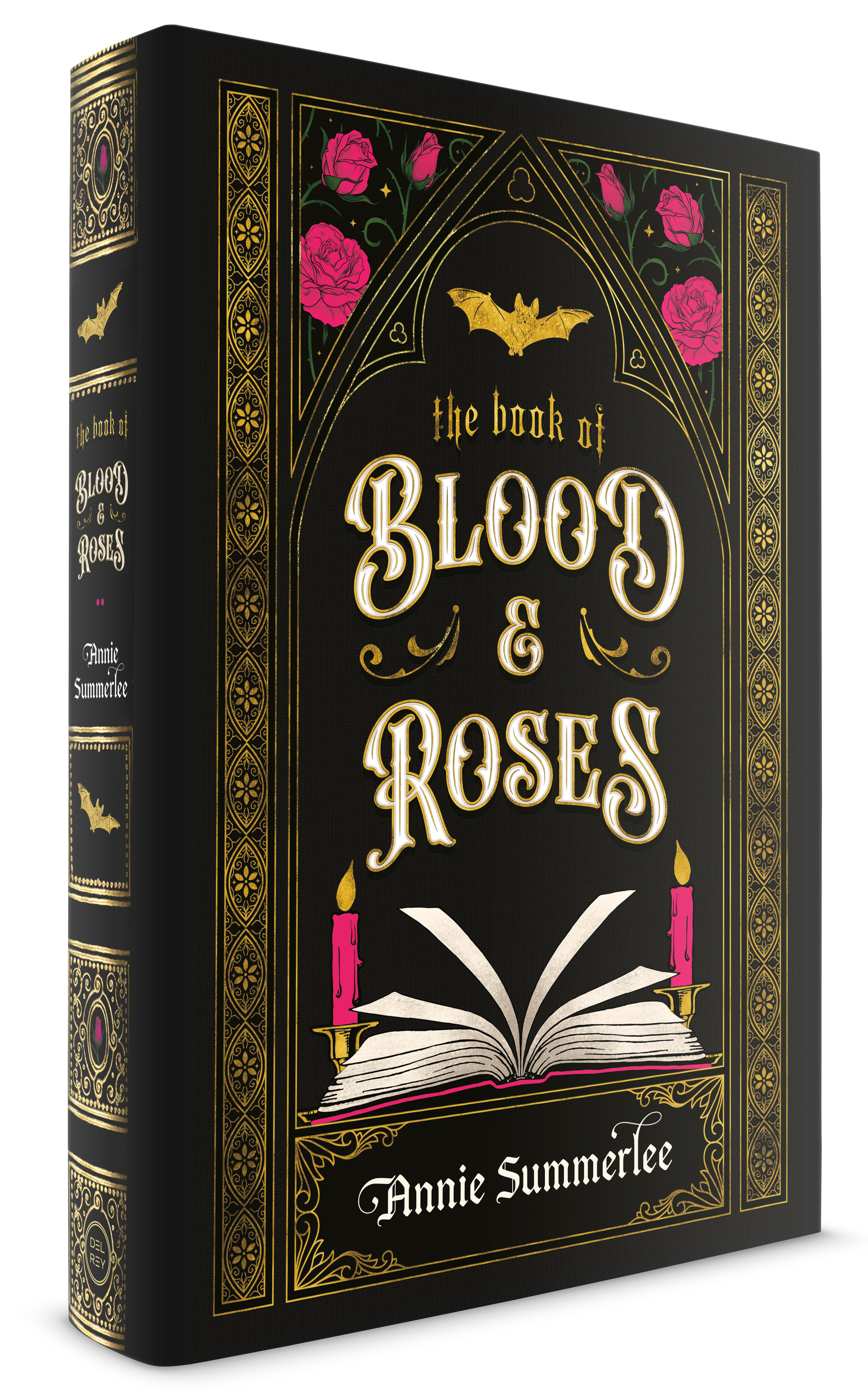 The Book of Blood and Roses cover
