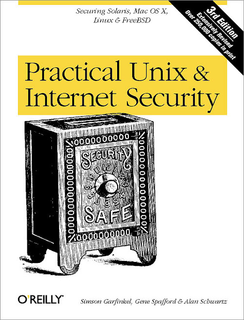 Practical UNIX and Internet Security by Simson Garfinkel