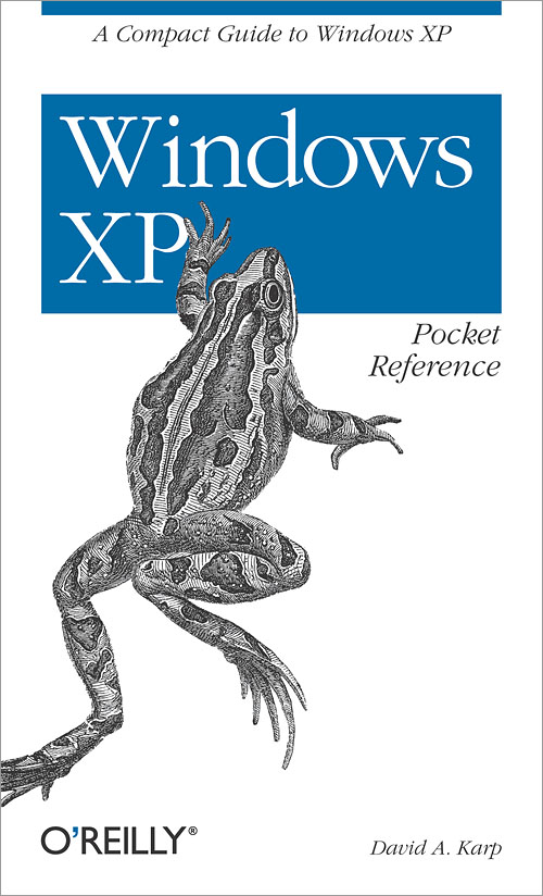 Windows XP Pocket Reference by David Karp